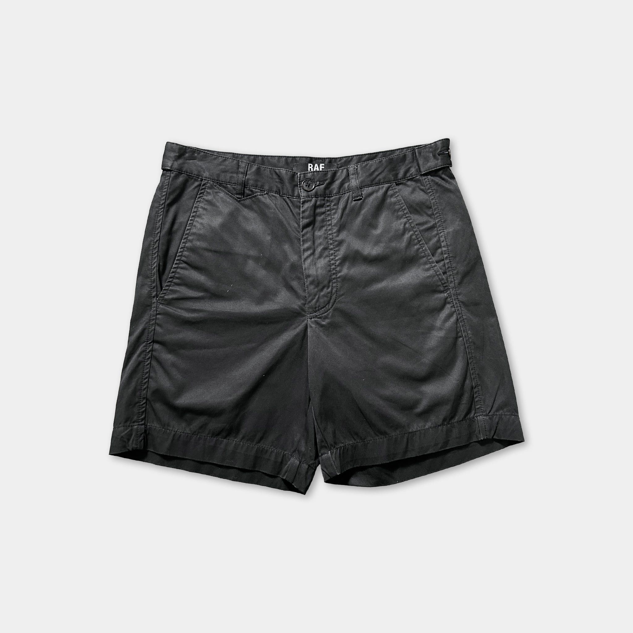 Raf Simons Raf Simons Minimal Black Shorts Size US 32 / EU 48 - 1 Thumbnail