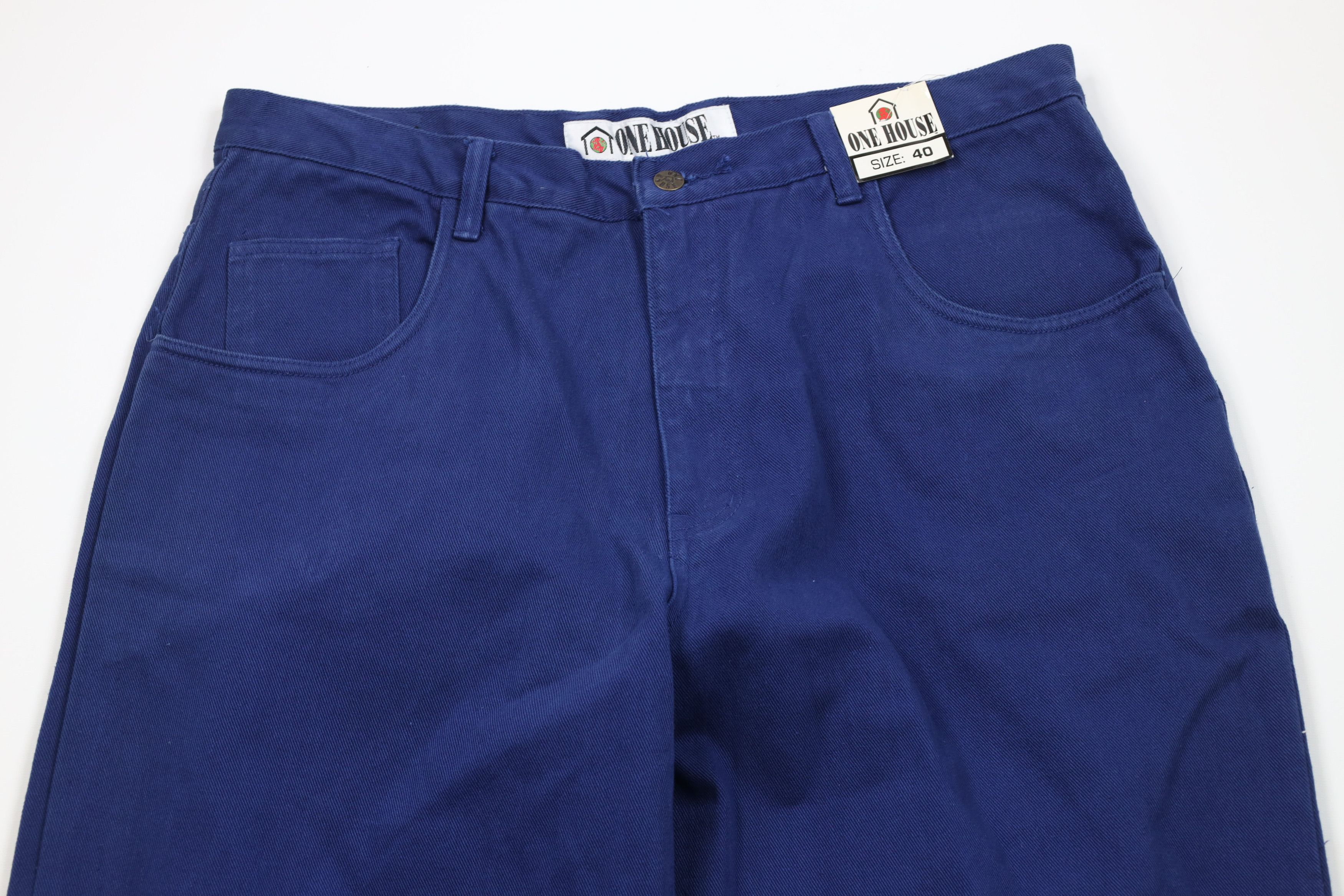 Vintage Deadstock Vintage 90s Streetwear Skateboard Jeans Blue Size US 40 / EU 56 - 2 Thumbnail