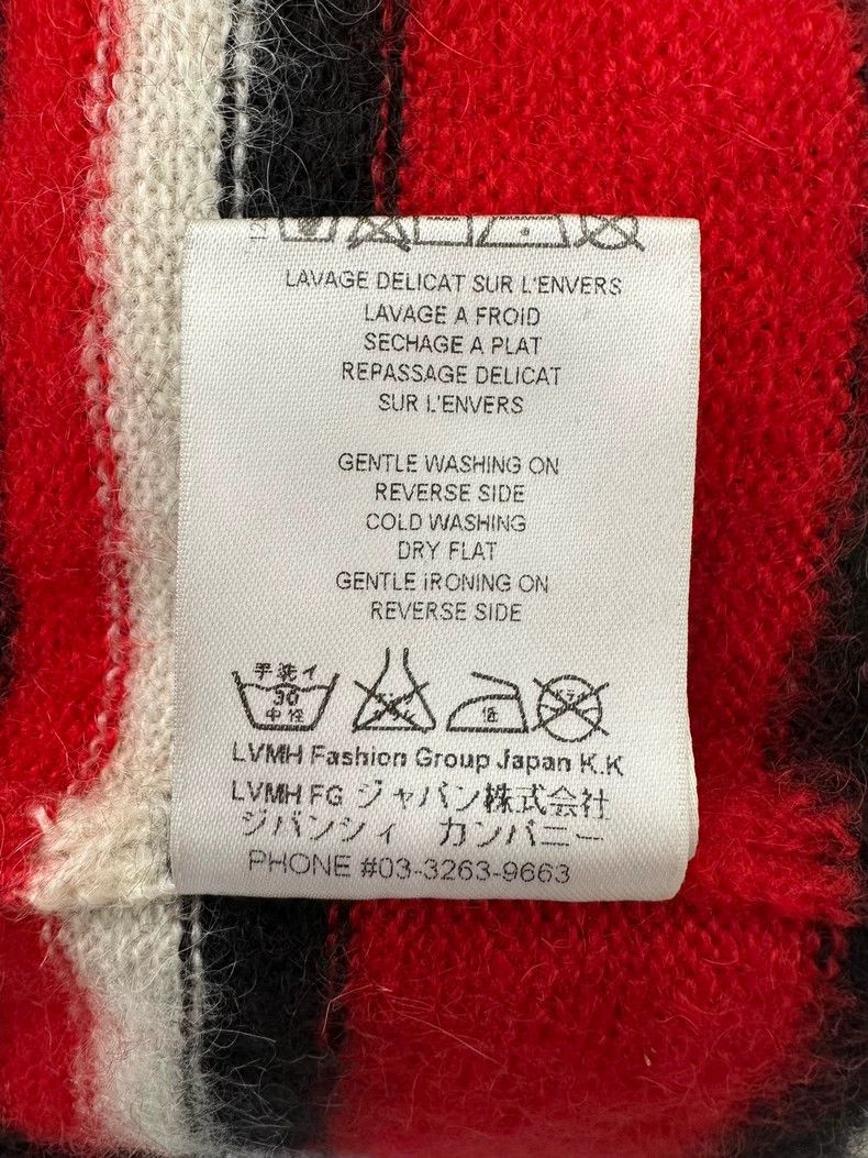Givenchy Givenchy Angora Wool and Mohair Color-blocked Star Pattern Size US M / EU 48-50 / 2 - 8 Thumbnail