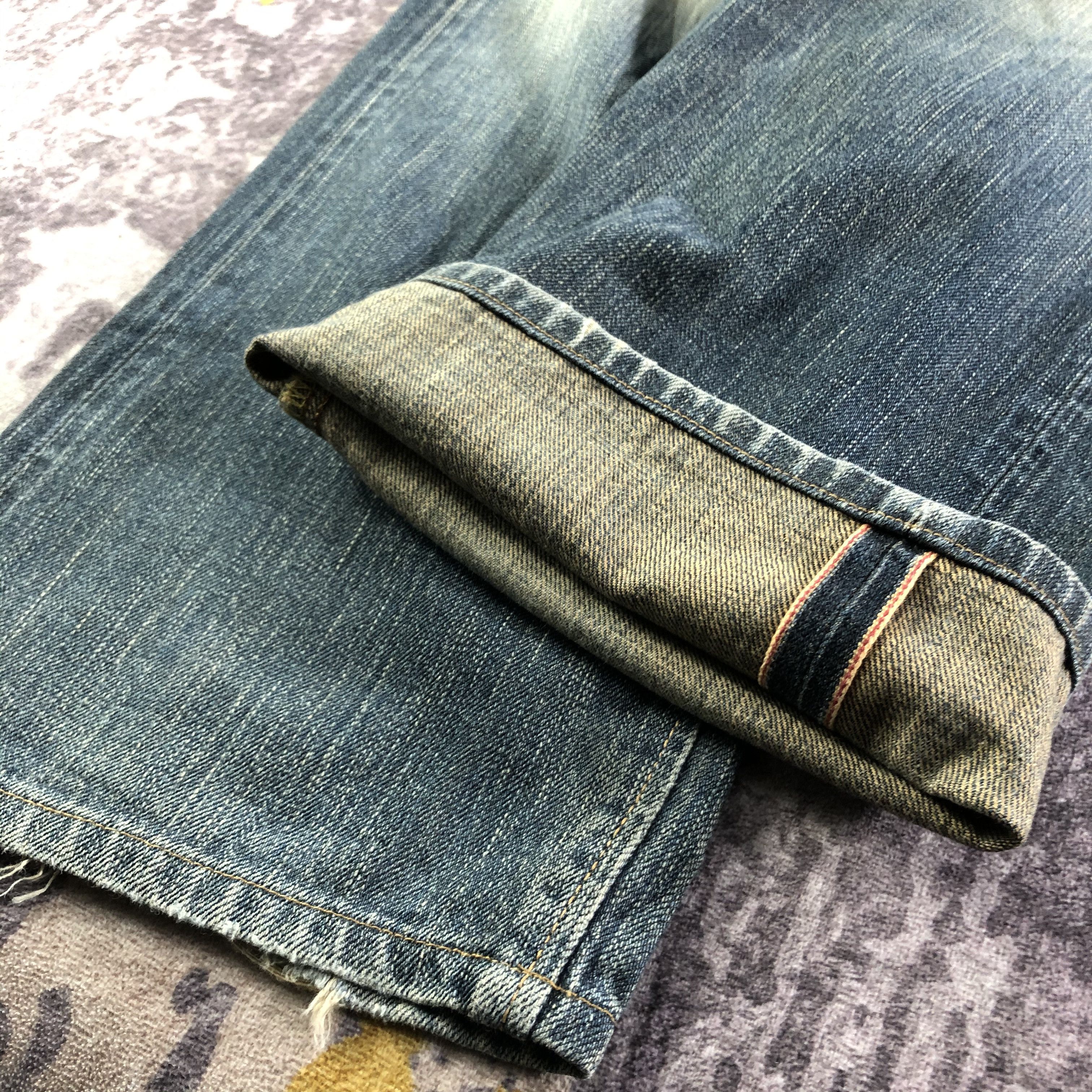 Edwin Vintage Edwin 505 Selvedge Jeans-JM3668 Size US 37 - 6 Thumbnail