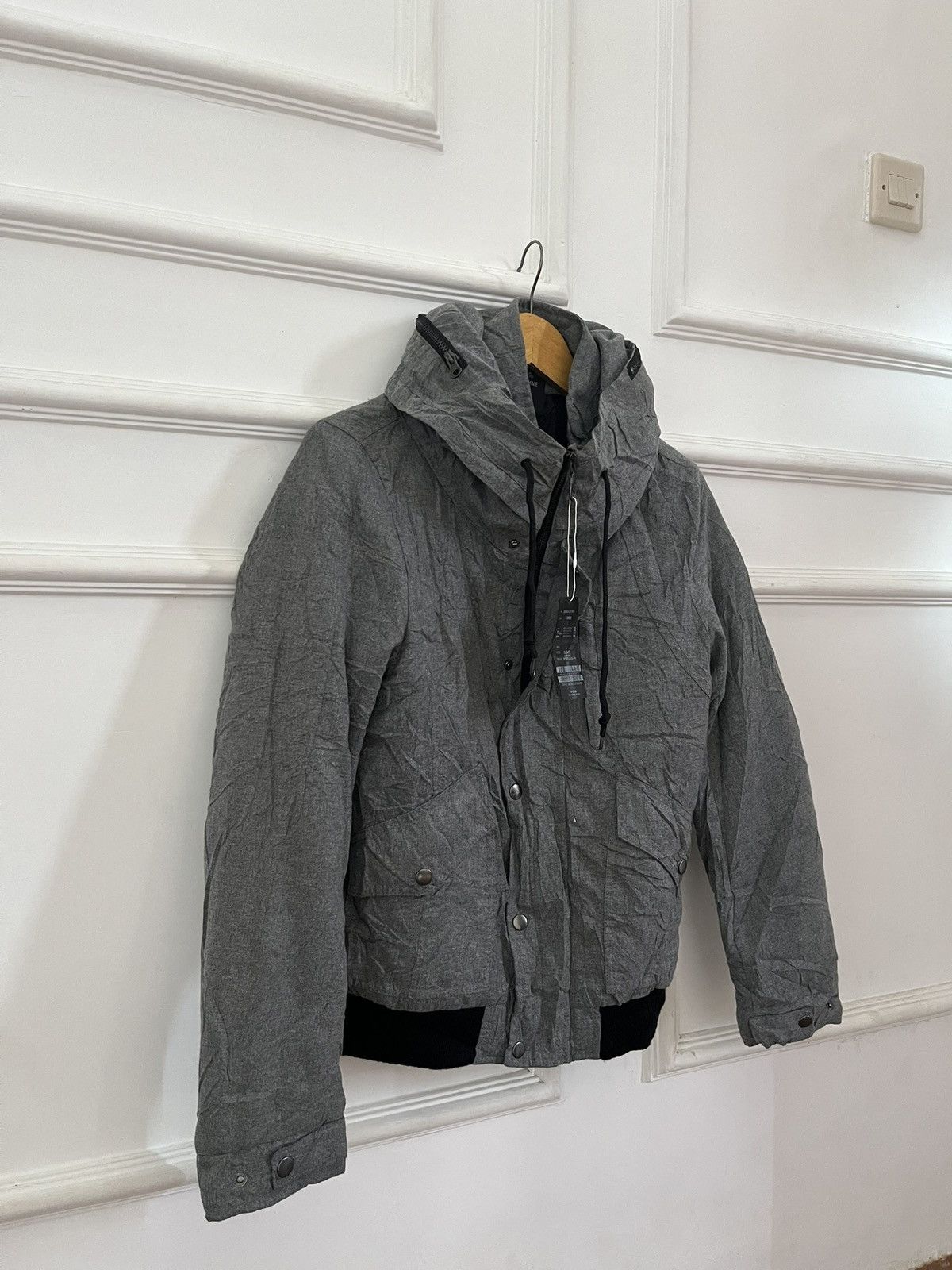 Tete Homme TETE HOME Bono Jacket By Issey Miyake Style Size US M / EU 48-50 / 2 - 2 Thumbnail
