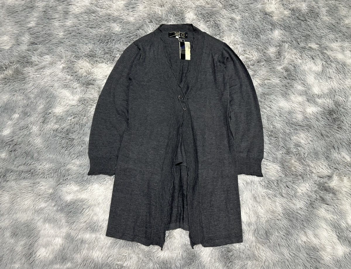 Number (N)ine 🔥Archive Brthbreath x Number Nine Double Layer Long Cardigan Size US L / EU 52-54 / 3 - 5 Thumbnail