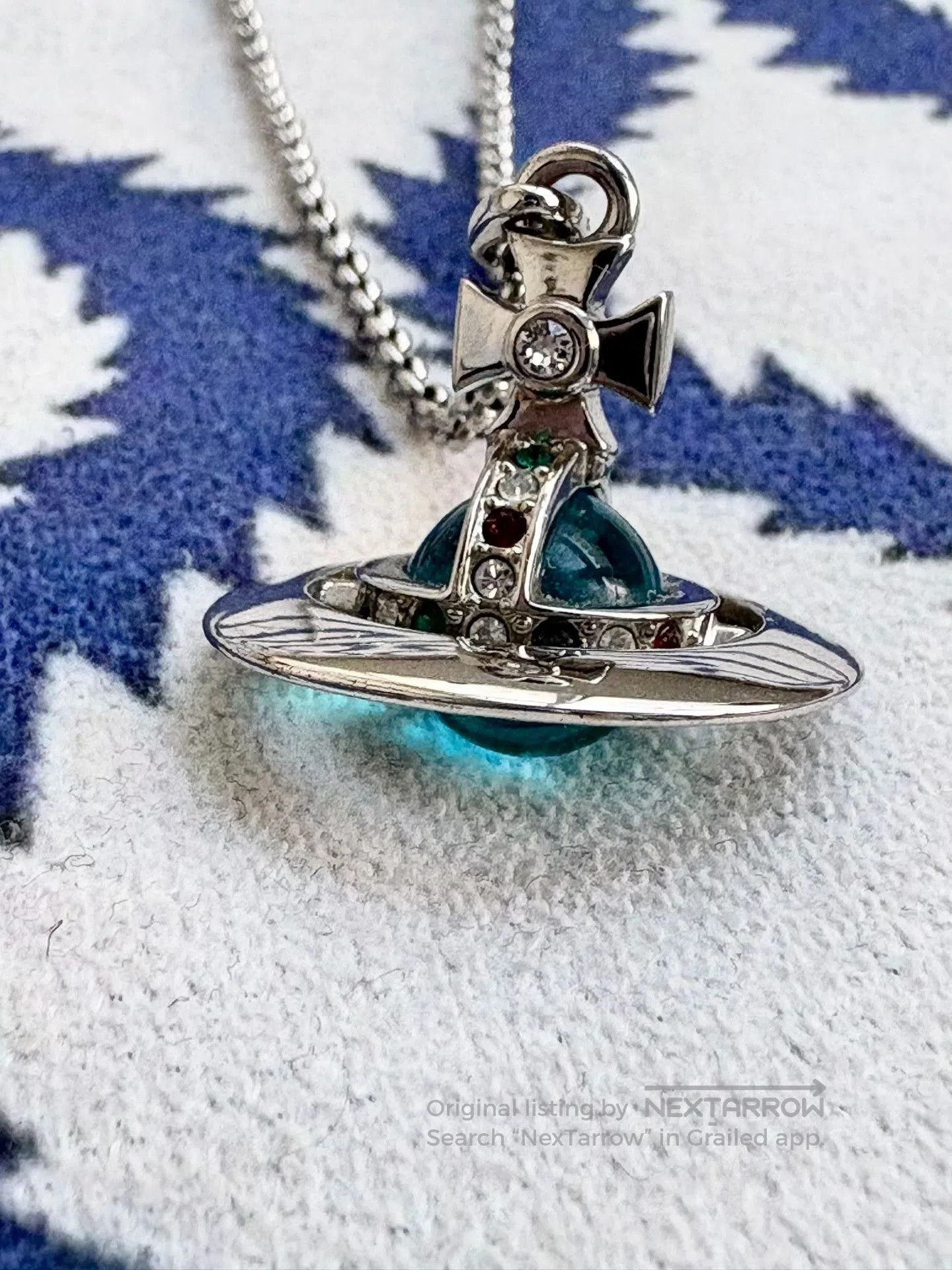 Vivienne Westwood Vivienne Westwood Orb Necklace. Size ONE SIZE - 2 Thumbnail
