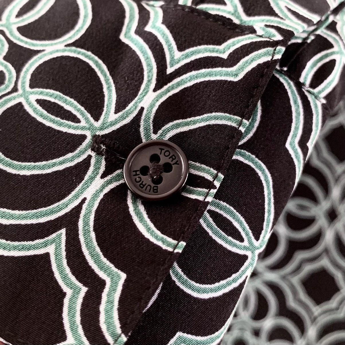 Tory Burch Tory Burch 100% silk pleated shift dress Size XS / US 0-2 / IT 36-38 - 16 Thumbnail