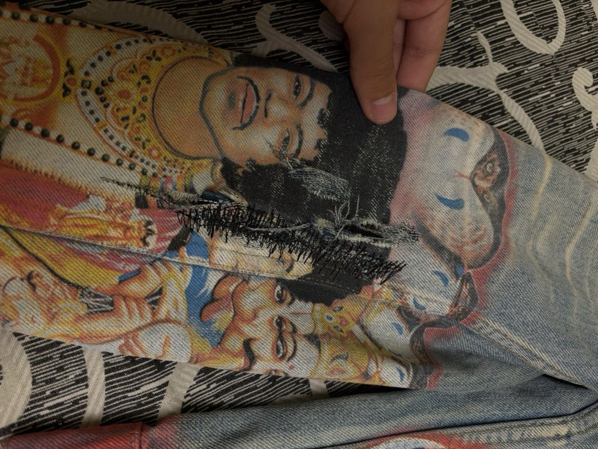 Amiri Amiri Jimi Hendrix Denim Jacket Size US M / EU 48-50 / 2 - 9 Thumbnail
