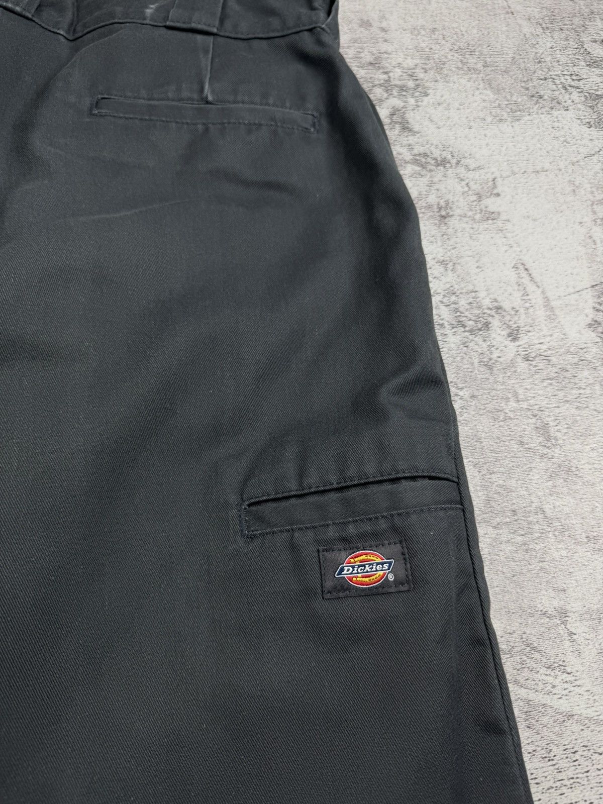 Dickies Dickies Cargo Workwear Gray Pocket 34/32 Carpenter Hip Hop Jeans Pants Trousers Size US 34 / EU 50 - 7 Thumbnail