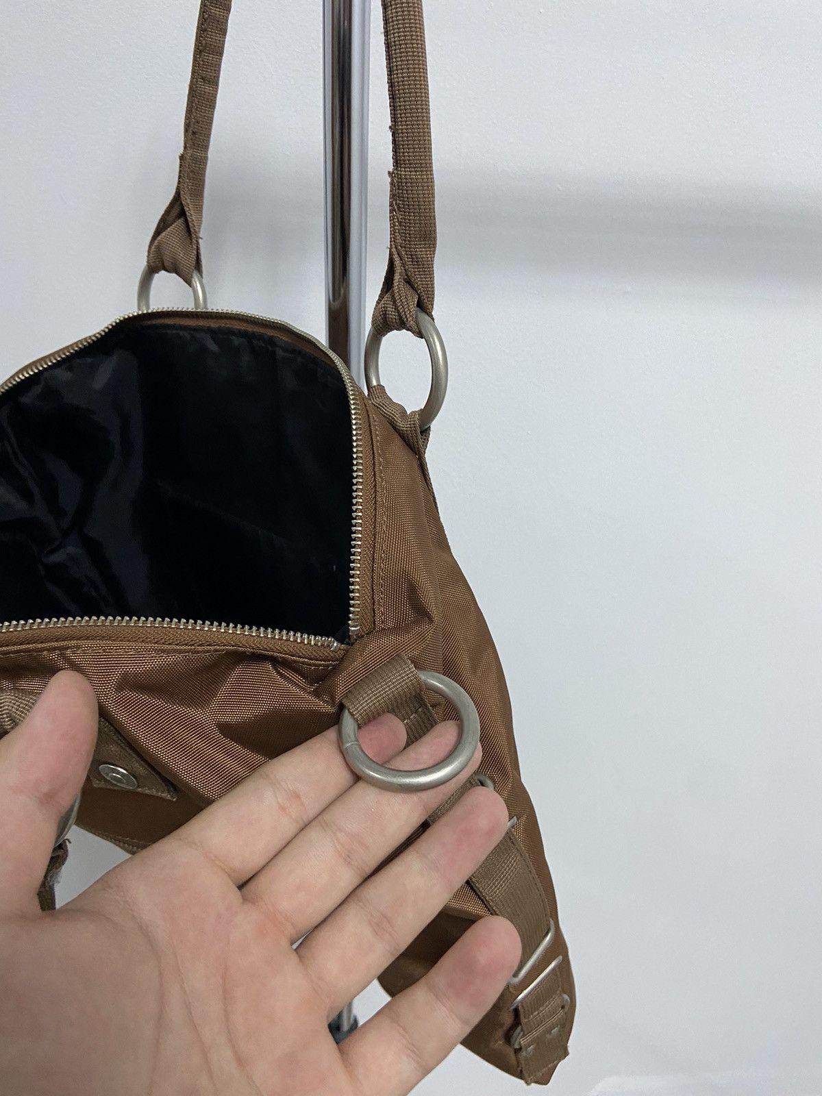 Japanese Brand × Vintage George Gina Lucy Bag Snake ALYX Style Vintage Carabiner Size ONE SIZE - 8 Thumbnail