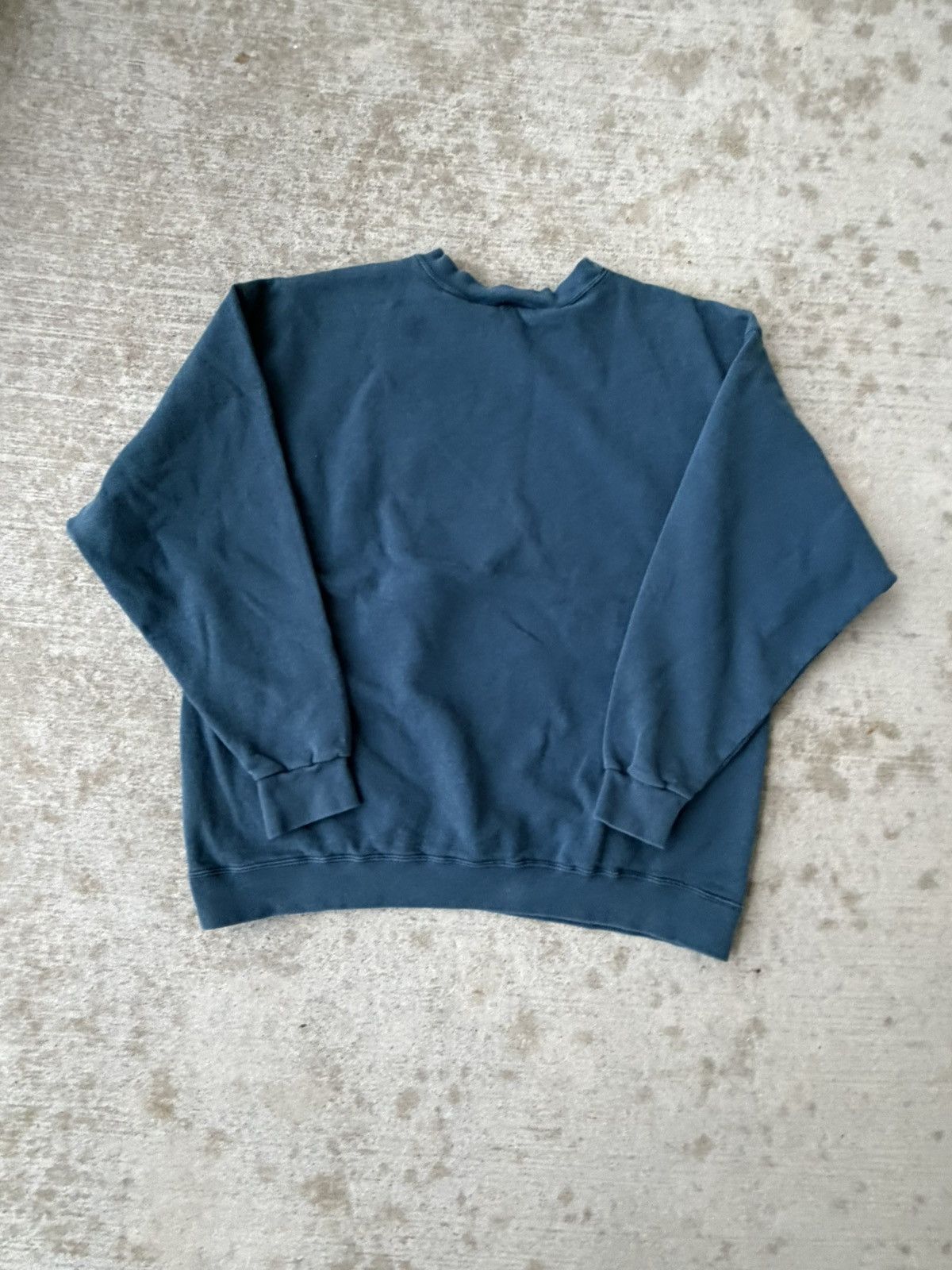 Nike 90s Nike made in USA Teal Crewneck Sweatshirt Size US L / EU 52-54 / 3 - 6 Thumbnail