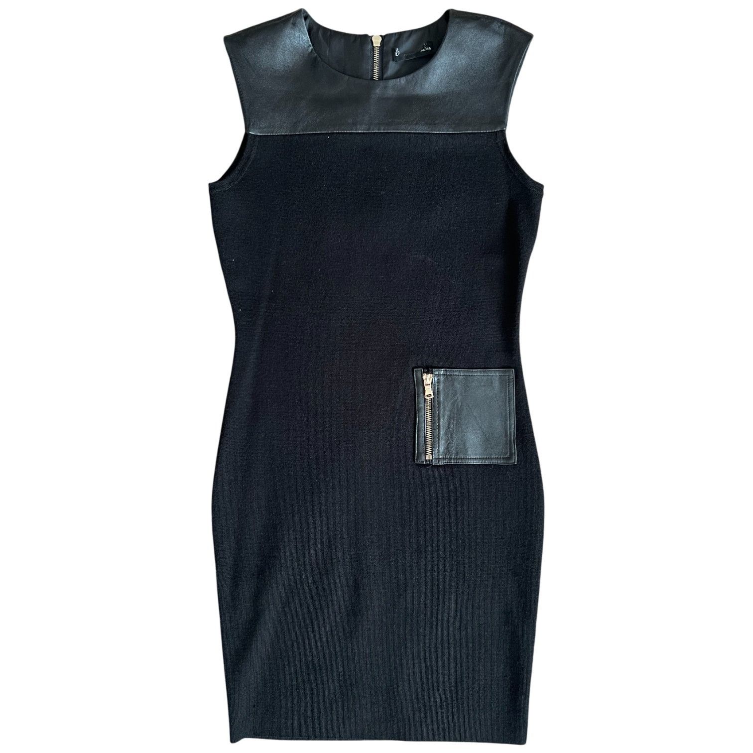 Dolce & Gabbana Dolce & Gabbana Black Sleeveless Mini Dress, XS/US2/T38 Size XS / US 0-2 / IT 36-38 - 1 Thumbnail
