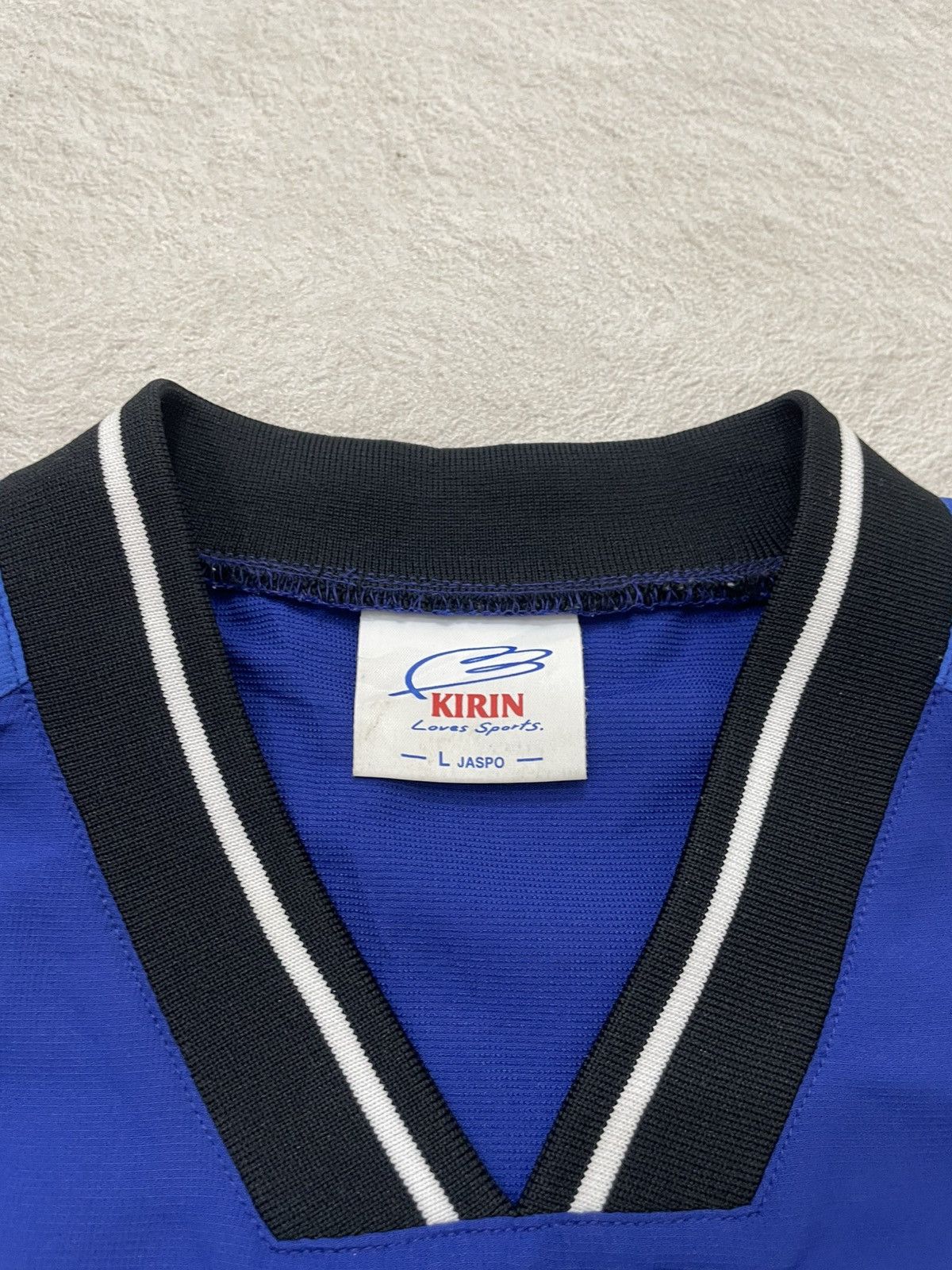Japanese Brand Rare Japan National Team Olympic JFA Kirin Training Y2K Size US XXL / EU 58 / 5 - 4 Thumbnail