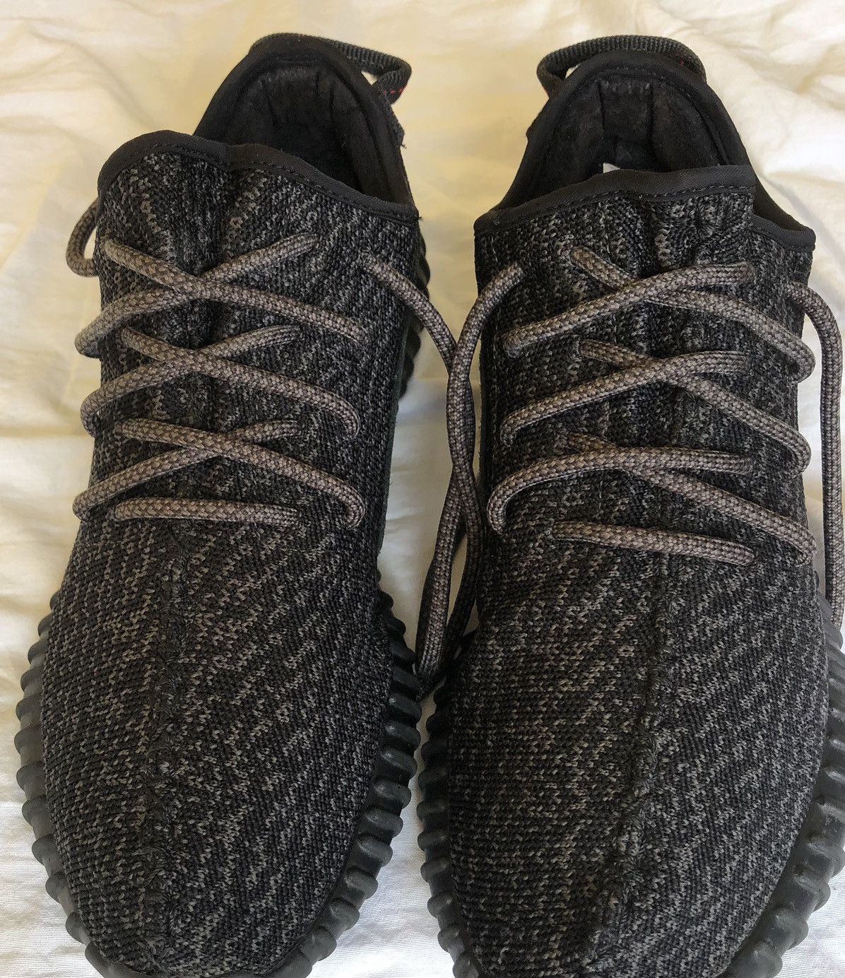 Yeezy adidas Yeezy Boost 350 v1 black pirate Size US 9.5 / EU 42-43 - 1 Thumbnail