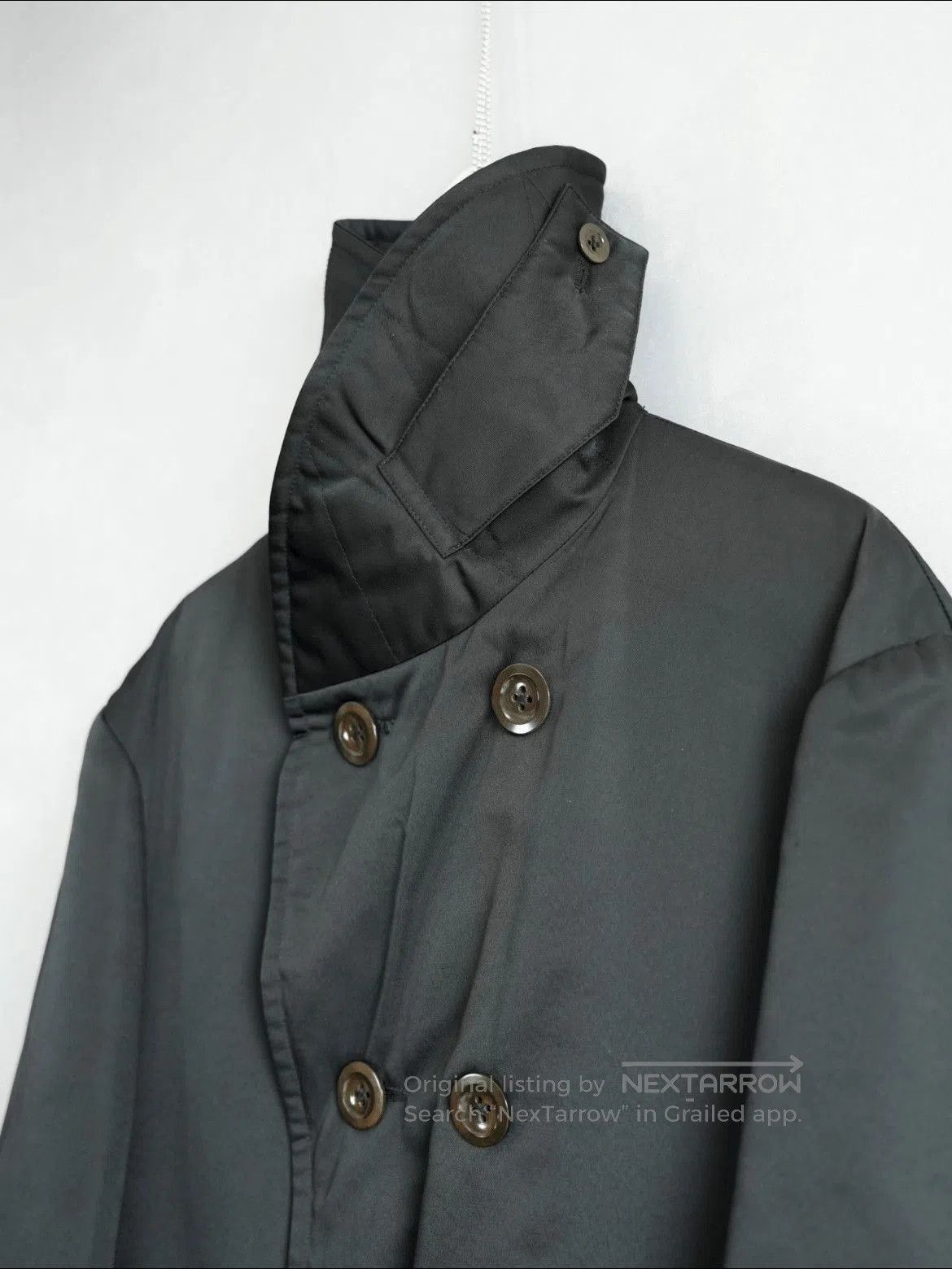 Yohji Yamamoto Sz 3 Yohji Yamamoto Pour Homme 01AW Gangster Coat. Size US L / EU 52-54 / 3 - 6 Thumbnail