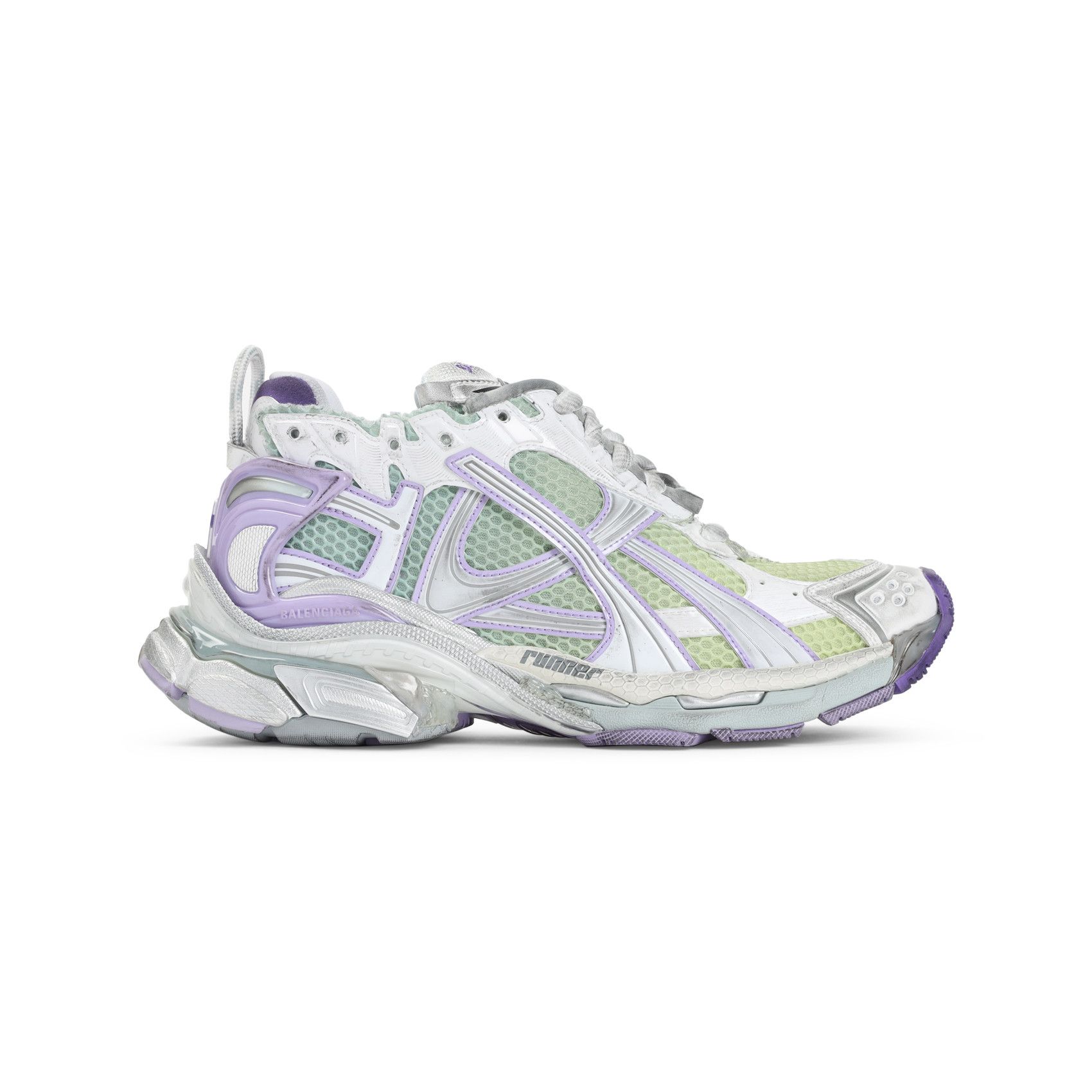 Balenciaga Balenciaga Runner Sneakers Size US 7 / IT 37 - 1 Thumbnail
