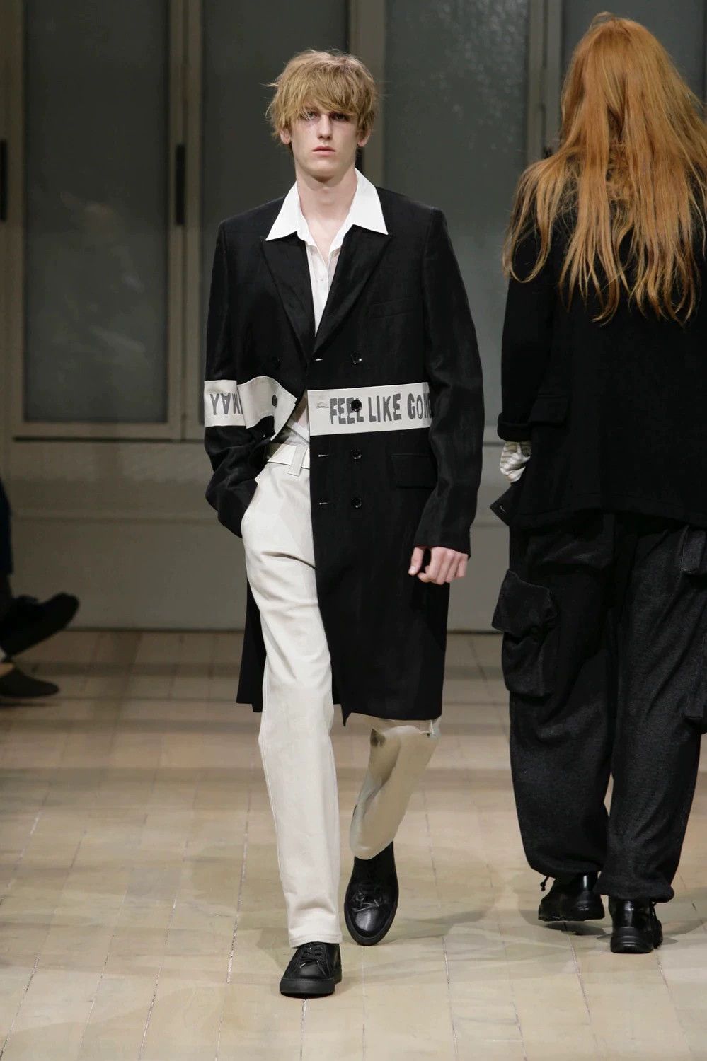 Yohji Yamamoto Yohji Yamamoto 08SS Ripped Soldier Bamboo Coat Size 4-2 Size US XL / EU 56 / 4 - 3 Thumbnail