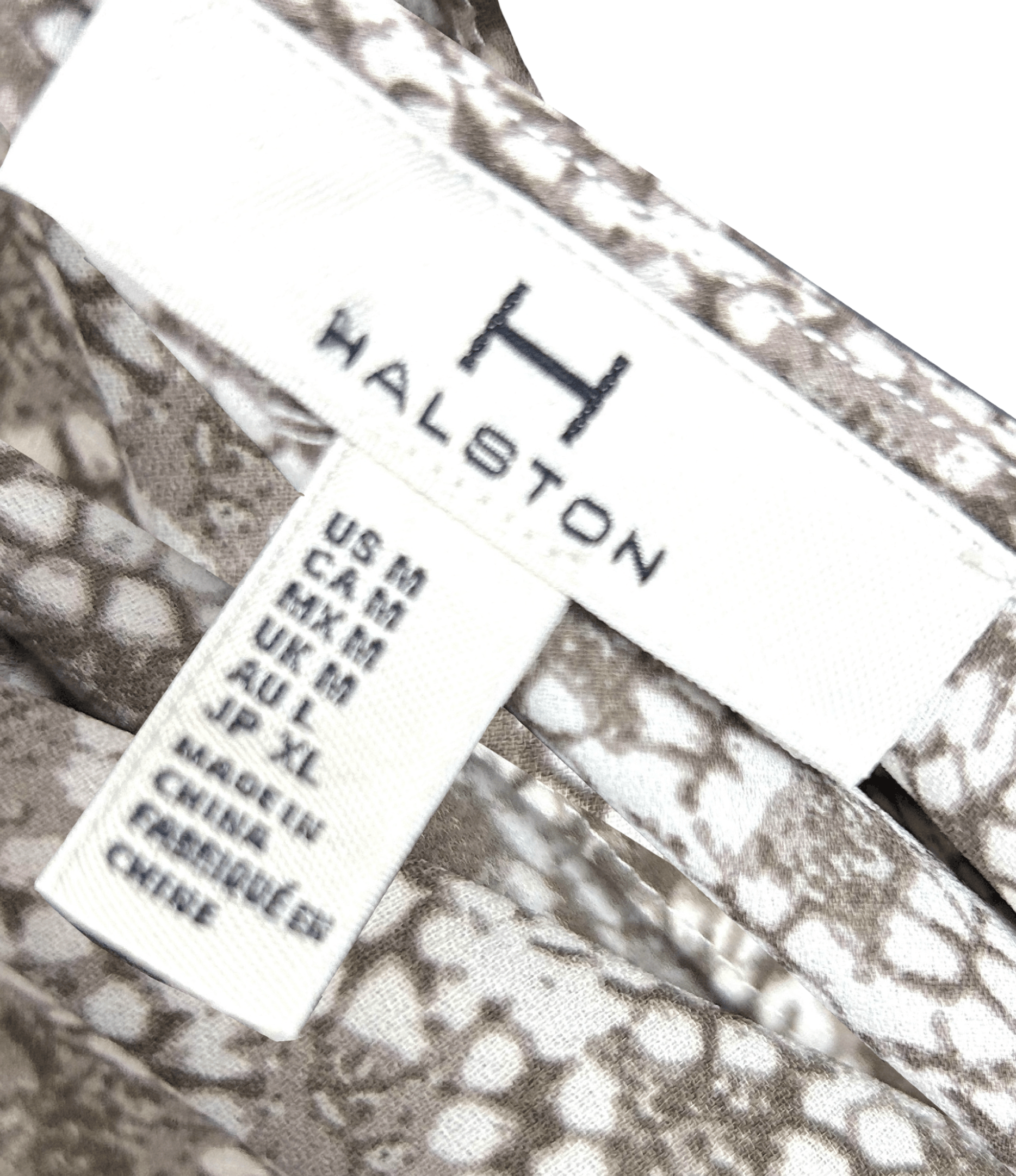 Halston Halston Draped Asymmetrical Blouse Size M / US 6-8 / IT 42-44 - 6 Thumbnail