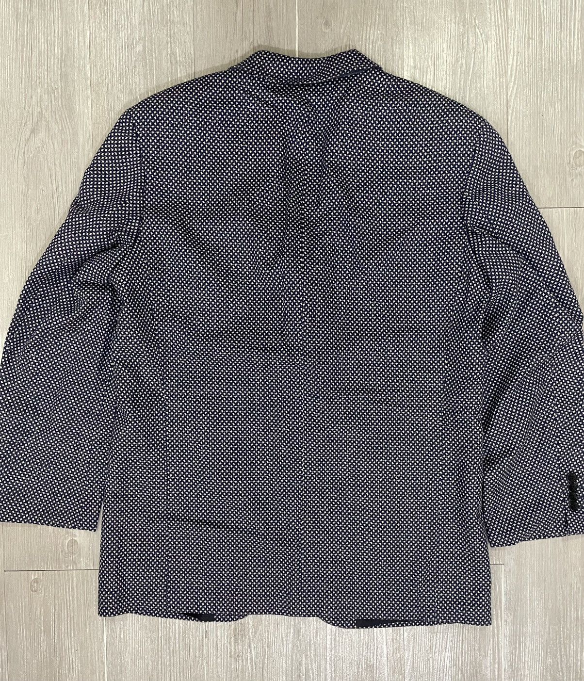 Hugo Boss BOSS Hugo Boss Easy Line Vintage Blazer Size 52R - 4 Thumbnail