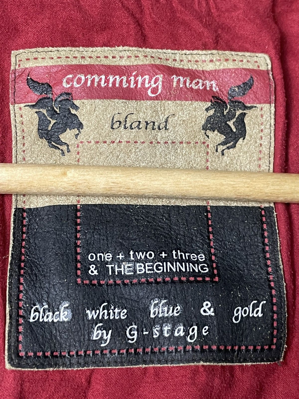 Japanese Brand × Vintage VTG G-Stage Comming Men Light Jacket (86) Size US S / EU 44-46 / 1 - 8 Thumbnail
