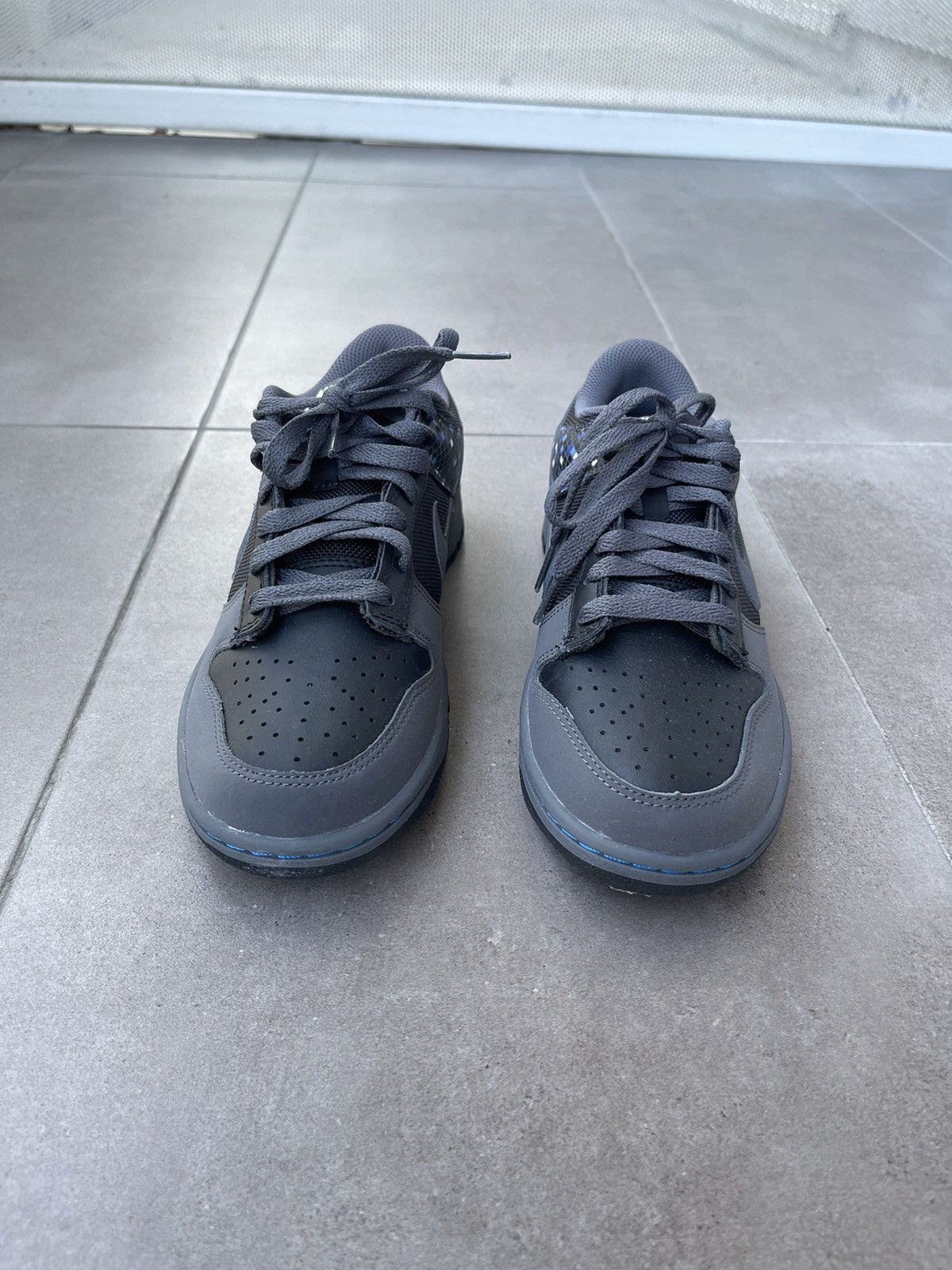 Nike !DS! 6Y Nike Dunk Low Black Dark Grey Low-Top Sneakers Size US 8 / IT 38 - 3 Thumbnail