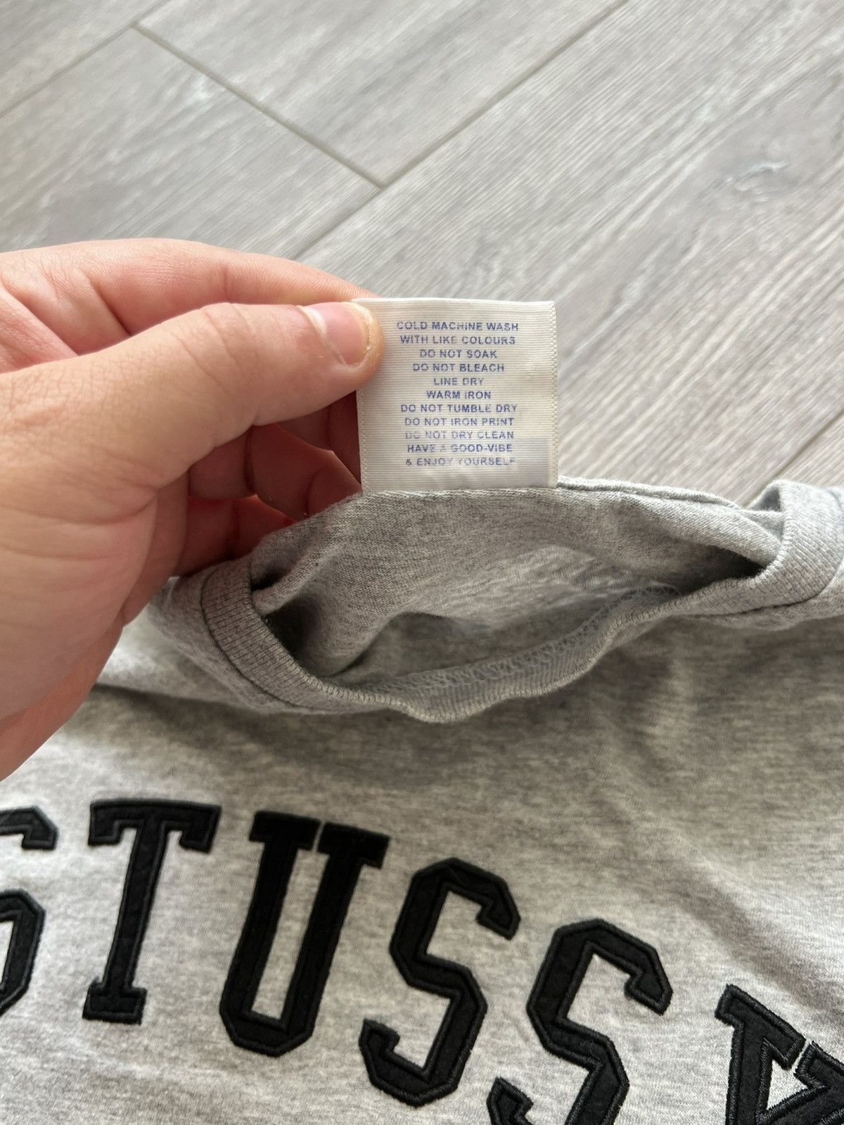 Stussy Vintage Stussy T-Shirt Size US M / EU 48-50 / 2 - 6 Thumbnail