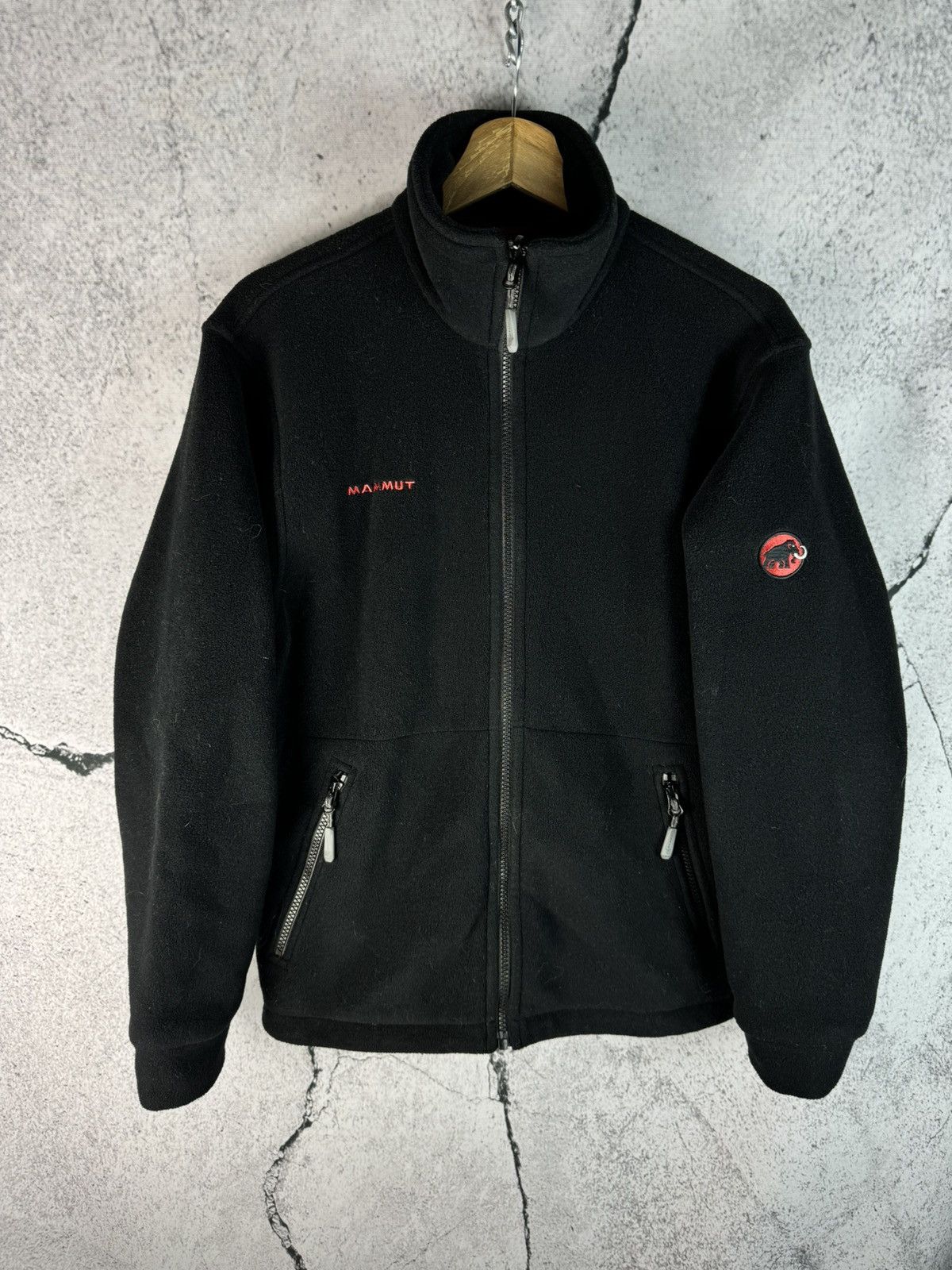 Mammut Mammut Fleece Jacket Mens Size S Outdoor Hype Size US S / EU 44-46 / 1 - 1 Thumbnail