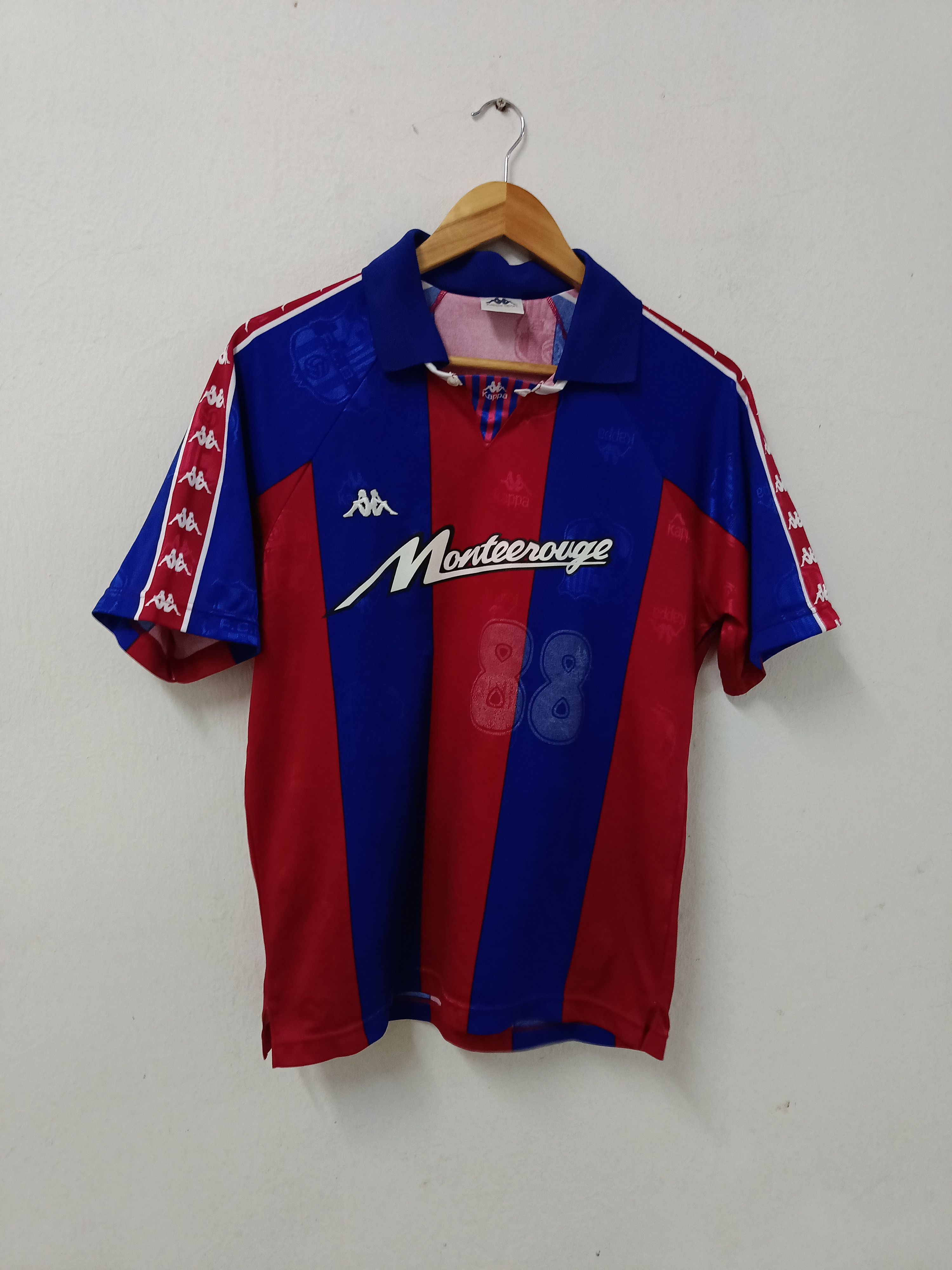 Vintage Vintage 90s Barcelona Template Jersey Size US S / EU 44-46 / 1 - 3 Thumbnail