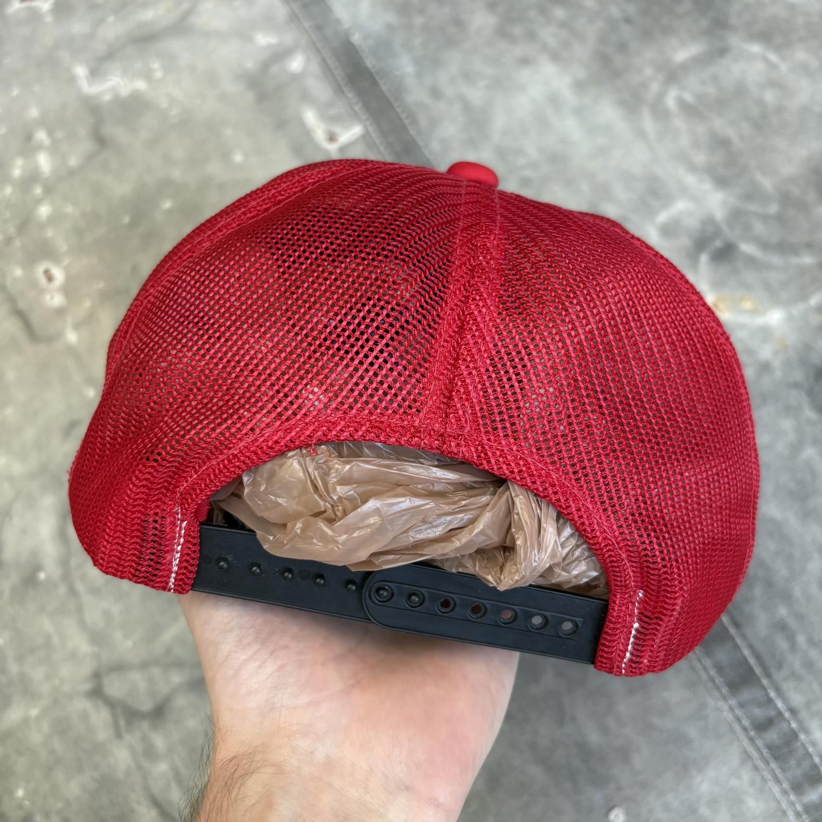 Vintage Vintage 80s National Wood Carvers Association Trucker Hat Size ONE SIZE - 2 Thumbnail