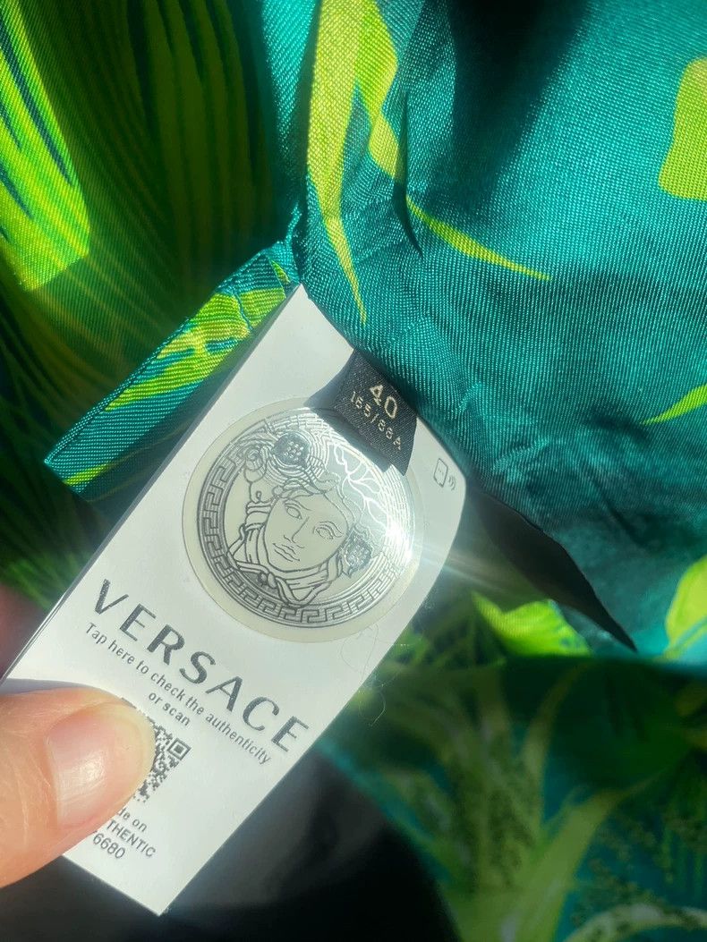 Versace Versace Jungle series classic suits Size M / US 6-8 / IT 42-44 - 7 Thumbnail