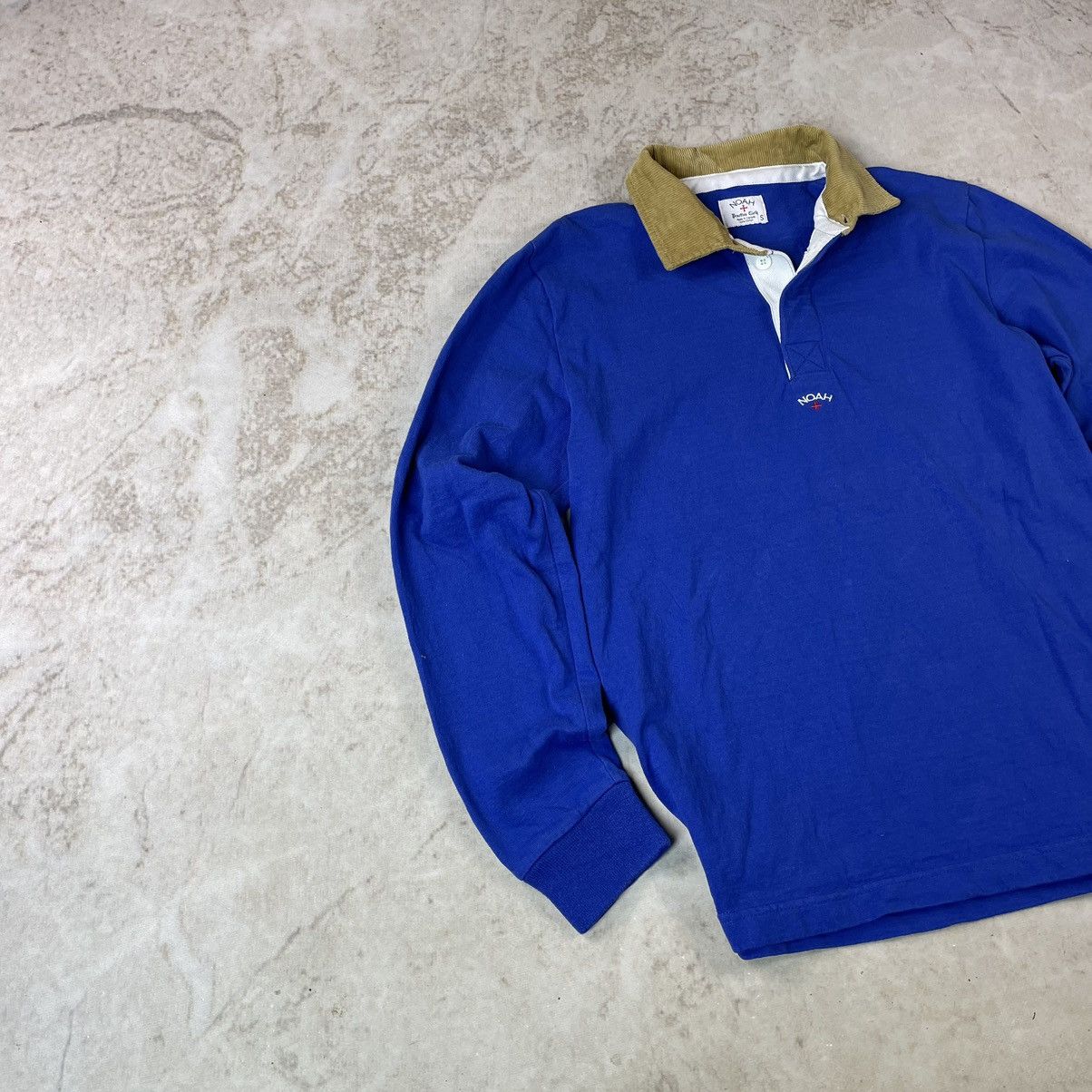 Noah Noah NY Sweat Practise Cloth Rugby Polo Shirt Size US S / EU 44-46 / 1 - 3 Thumbnail