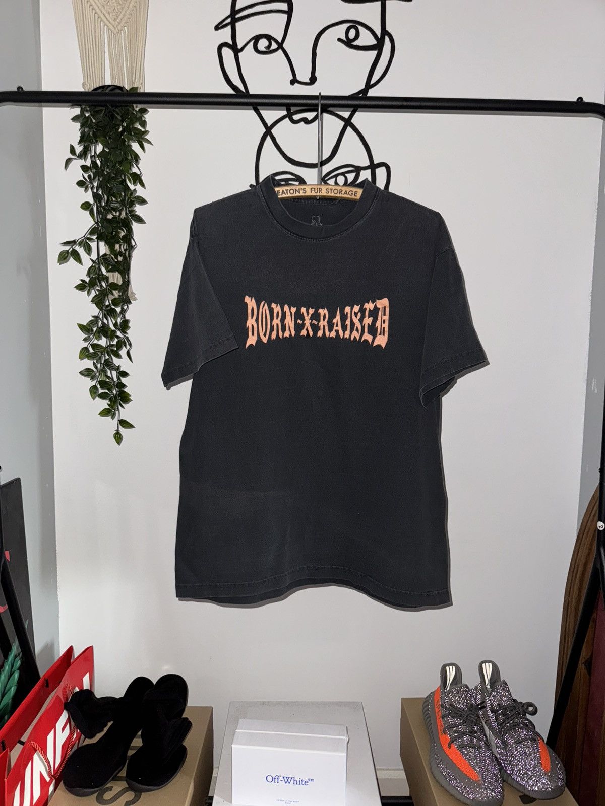 Born X Raised × Made In Usa × Streetwear BORN X RAISED Made