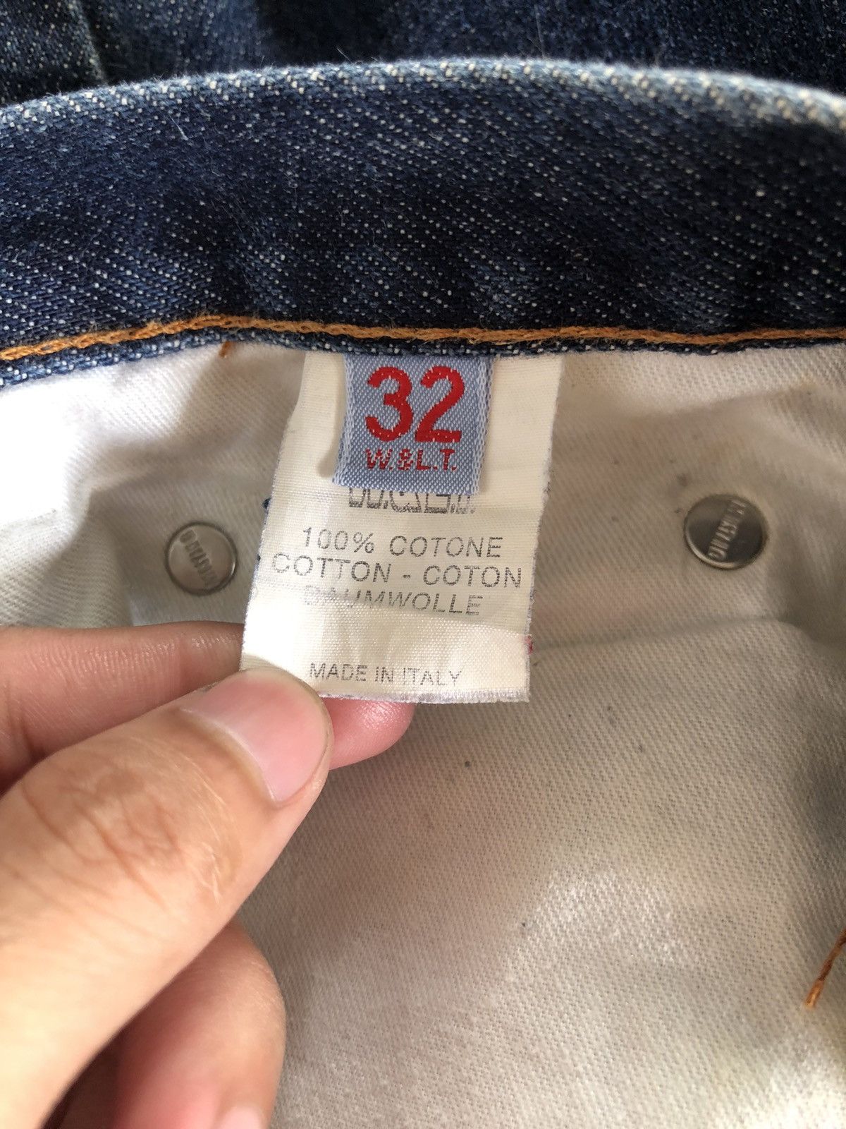 W&LT × Walter Van Beirendonck W&LT Classic Boot Cut Jeans Size 30" / US 8 / IT 44 - 10 Thumbnail