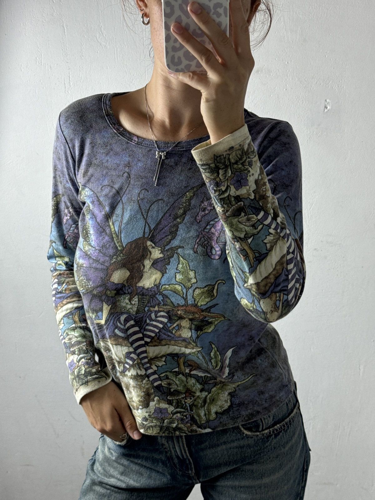 Other VINTAGE FAIRY STYLE 🧚🏼 2000s LONG SLEEVE Size S / US 4 / IT 40 - 2 Thumbnail