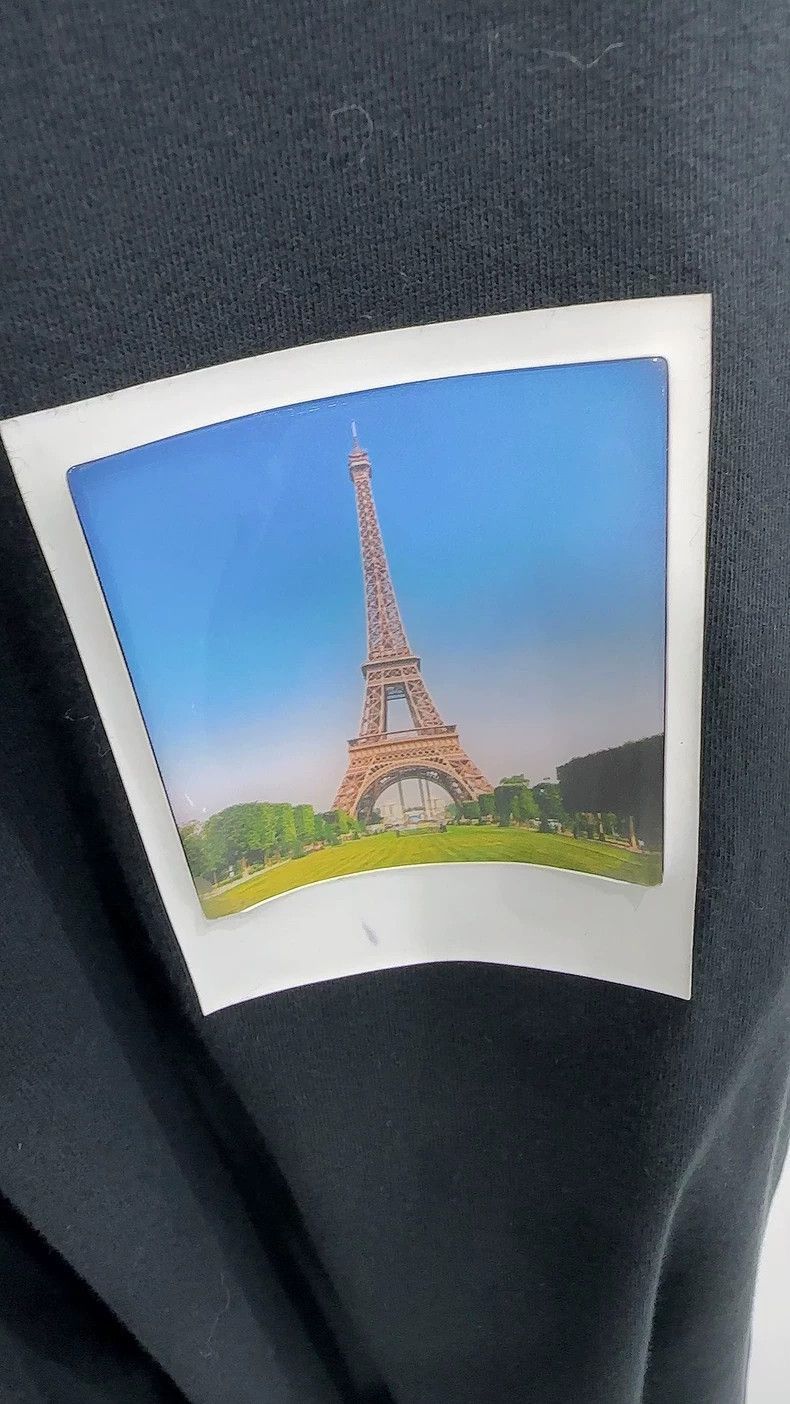 Balenciaga Balenciaga Eiffel Tower Print Short Sleeve Size US XS / EU 42 / 0 - 2 Thumbnail