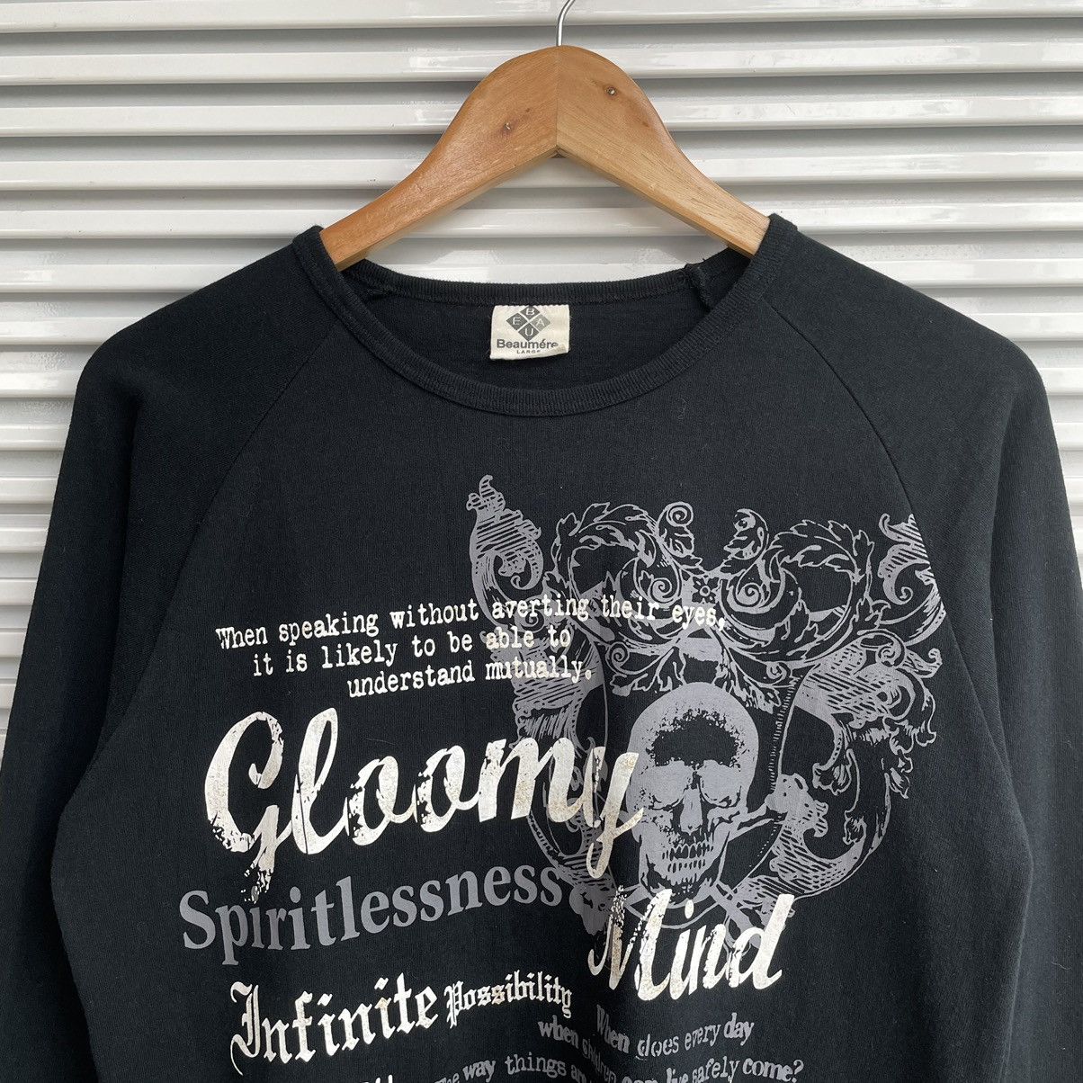 Japanese Brand Vintage Beaumere LGB Style Tee Shirt Size US L / EU 52-54 / 3 - 3 Thumbnail
