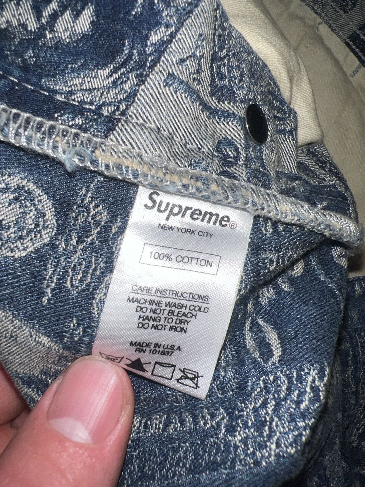 Supreme Supreme Overalls Size US 32 / EU 48 - 10 Thumbnail