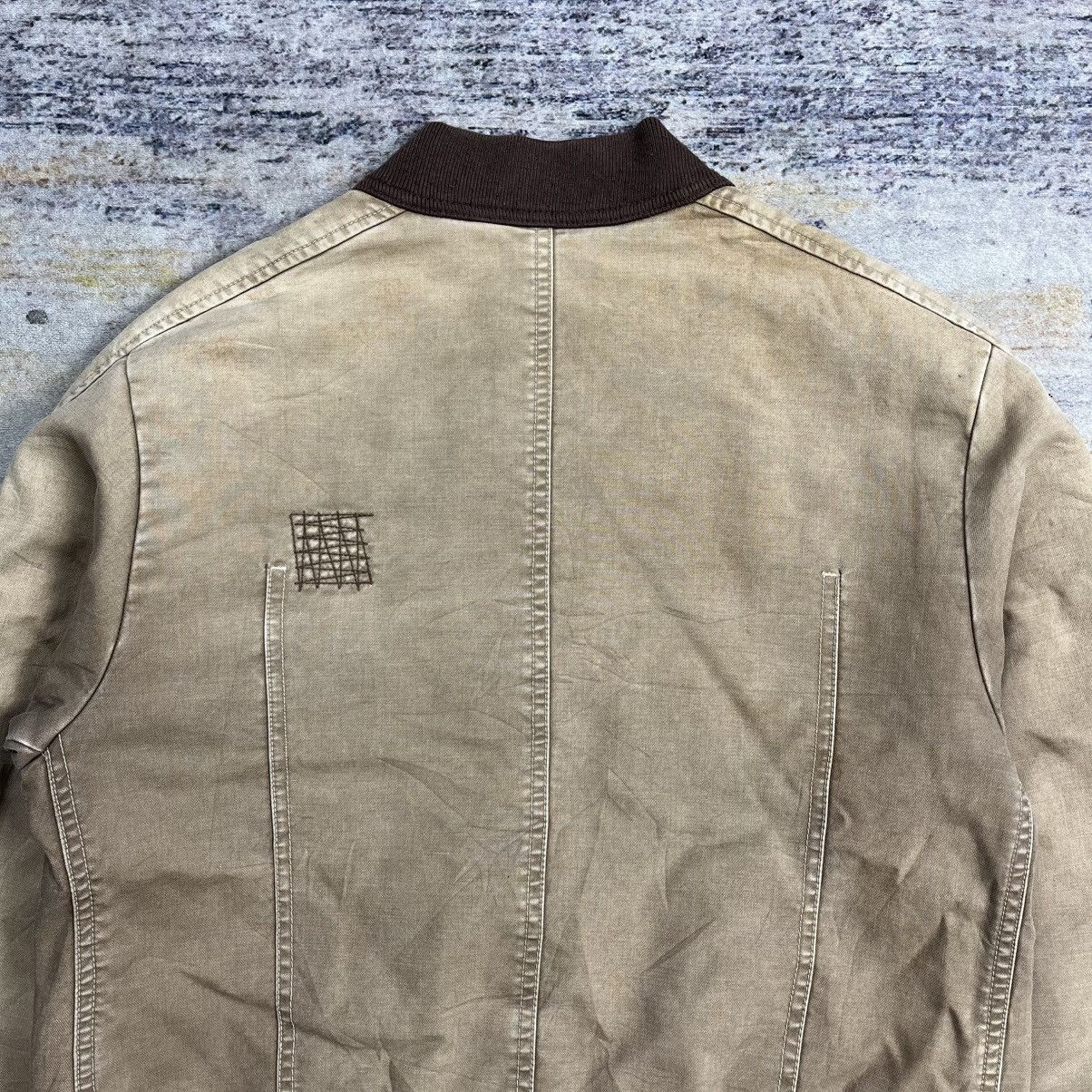 Marithe + Francois Girbaud Vintage Marithe francois Girbaud deconstruted bomber jacket Size US M / EU 48-50 / 2 - 7 Thumbnail