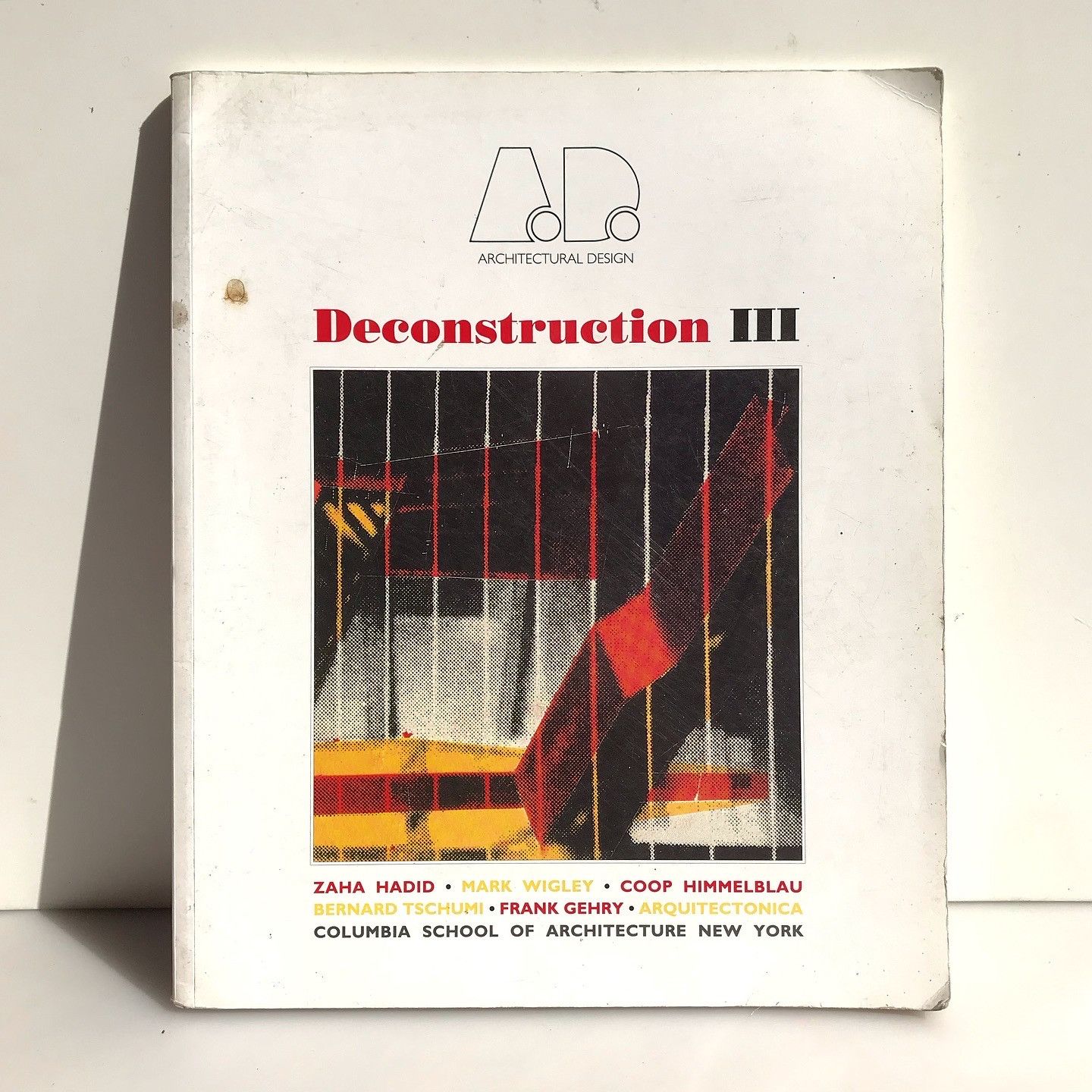 Designer Andreas C. Papadakis Deconstruction III New Ed (Architectura Size ONE SIZE - 1 Thumbnail