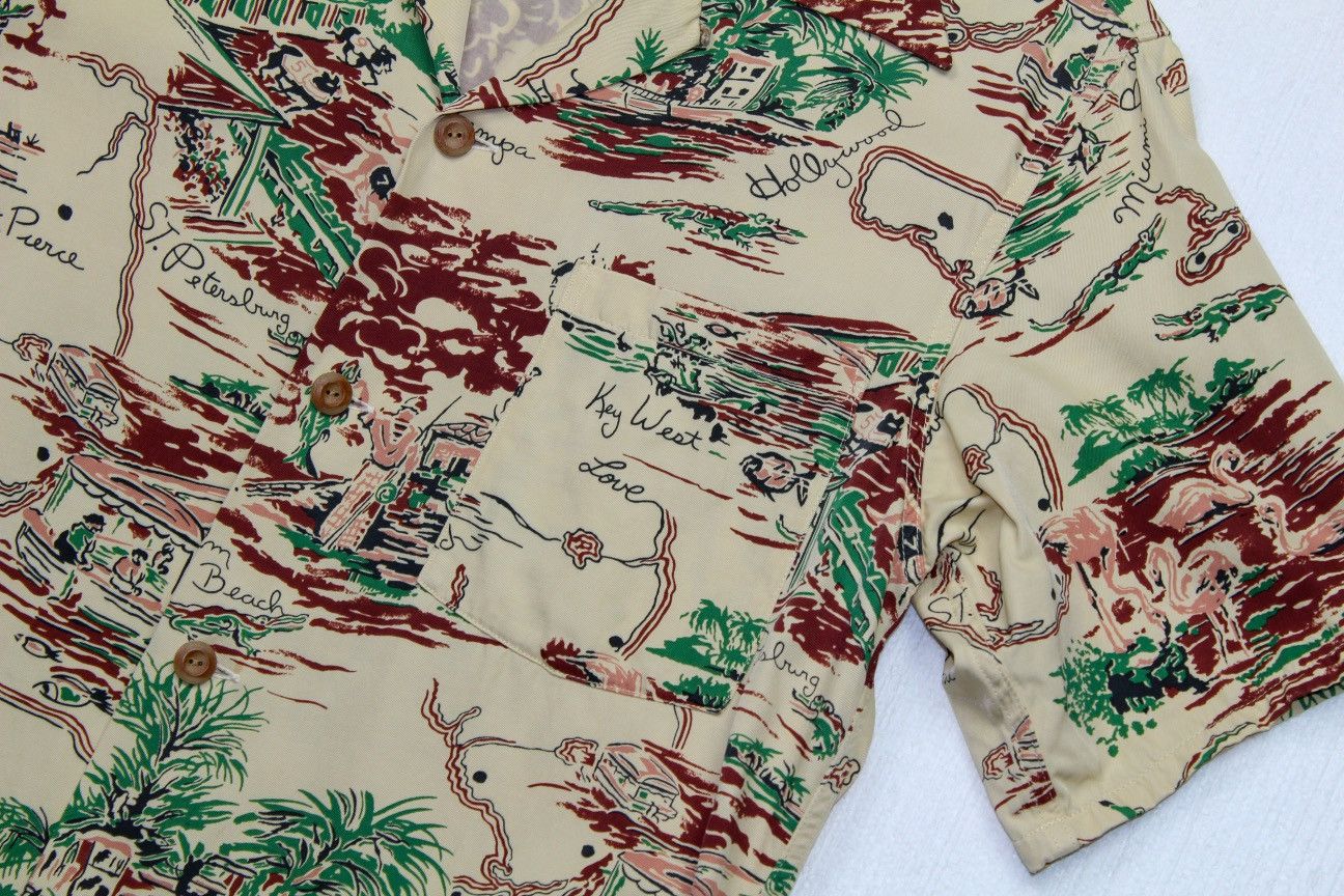 Visvim Duke Shirt (Sunshine) Size US L / EU 52-54 / 3 - 2 Thumbnail