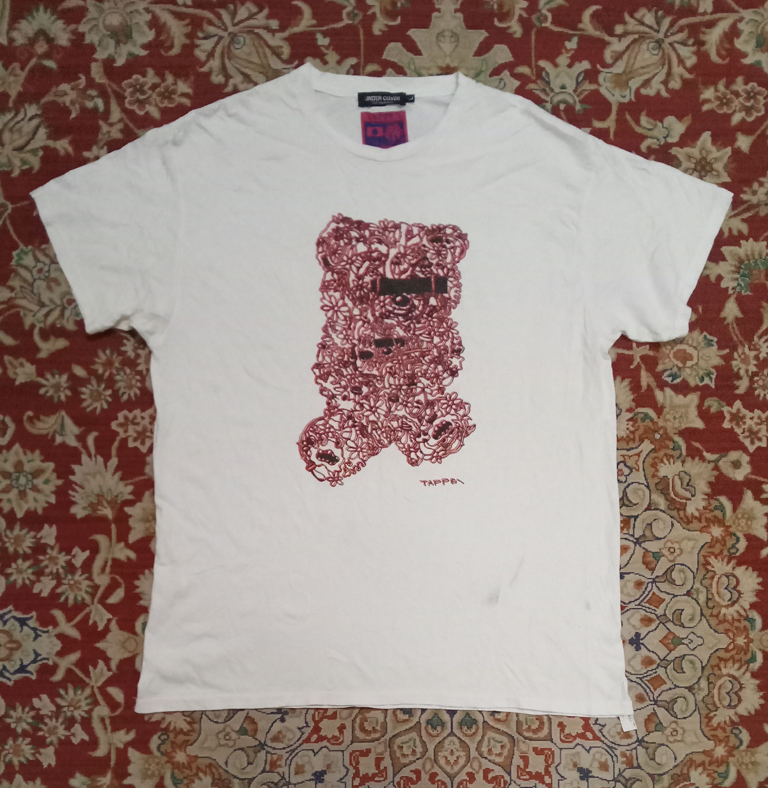 Designer × Jun Takahashi × Undercover Under Cover Jun Takahashi x Tappei T Shirt Size US L / EU 52-54 / 3 - 1 Thumbnail