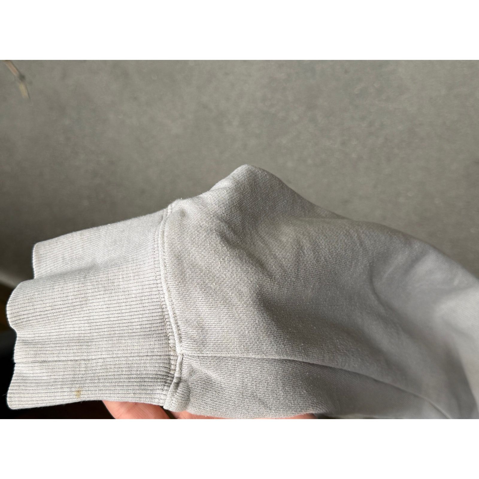 Ksubi Ksubi crewneck sweatshirt XXL stone/cream tonal logo Size US XXL / EU 58 / 5 - 5 Thumbnail