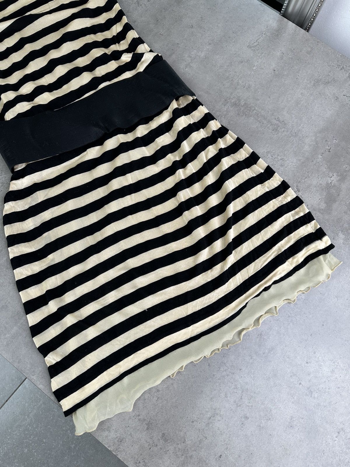 Miss Sixty Miss Sixty Stripped Dress Size XS / US 0-2 / IT 36-38 - 10 Thumbnail
