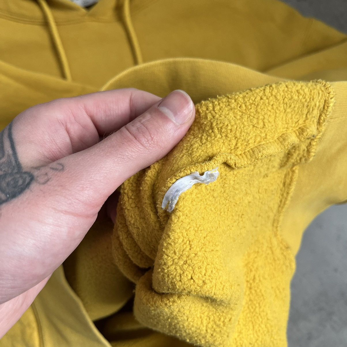 Sandro Yellow Sandro Paris Hoodie Size US S / EU 44-46 / 1 - 7 Thumbnail