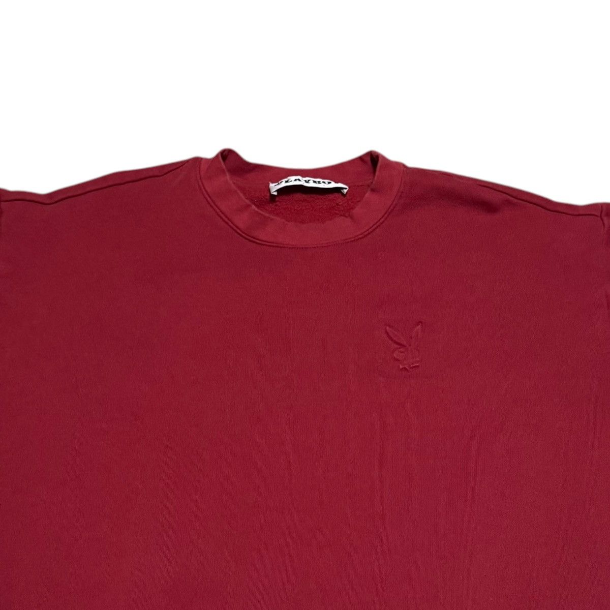 Pacsun × Playboy Playboy Pacsun Embossed Bunny Logo Sweatshirt XL Size US XL / EU 56 / 4 - 2 Thumbnail