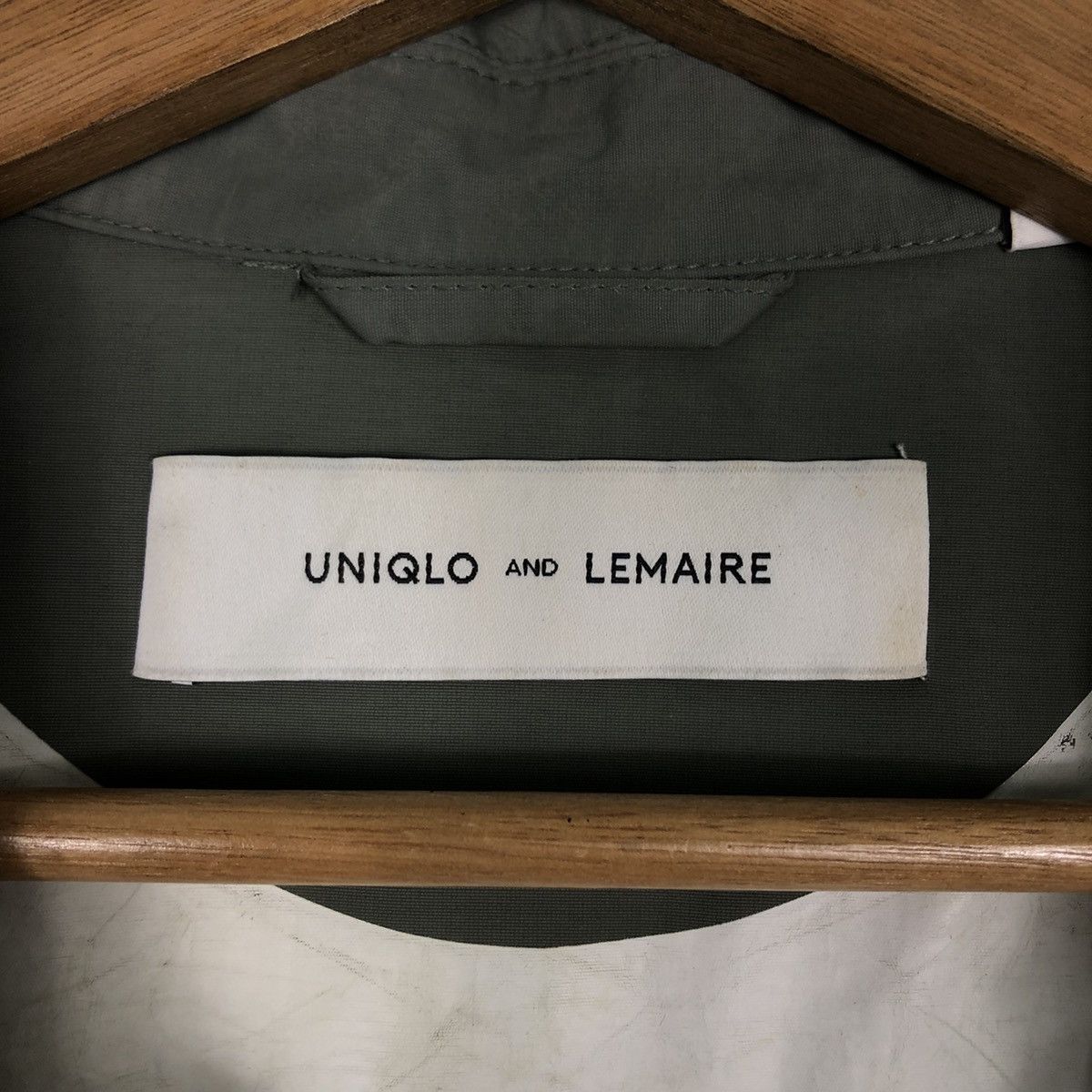 Japanese Brand 🔥Green Military Long Fly Coats Jacket Lemaire Uniqlo Japan Size US M / EU 48-50 / 2 - 17 Thumbnail