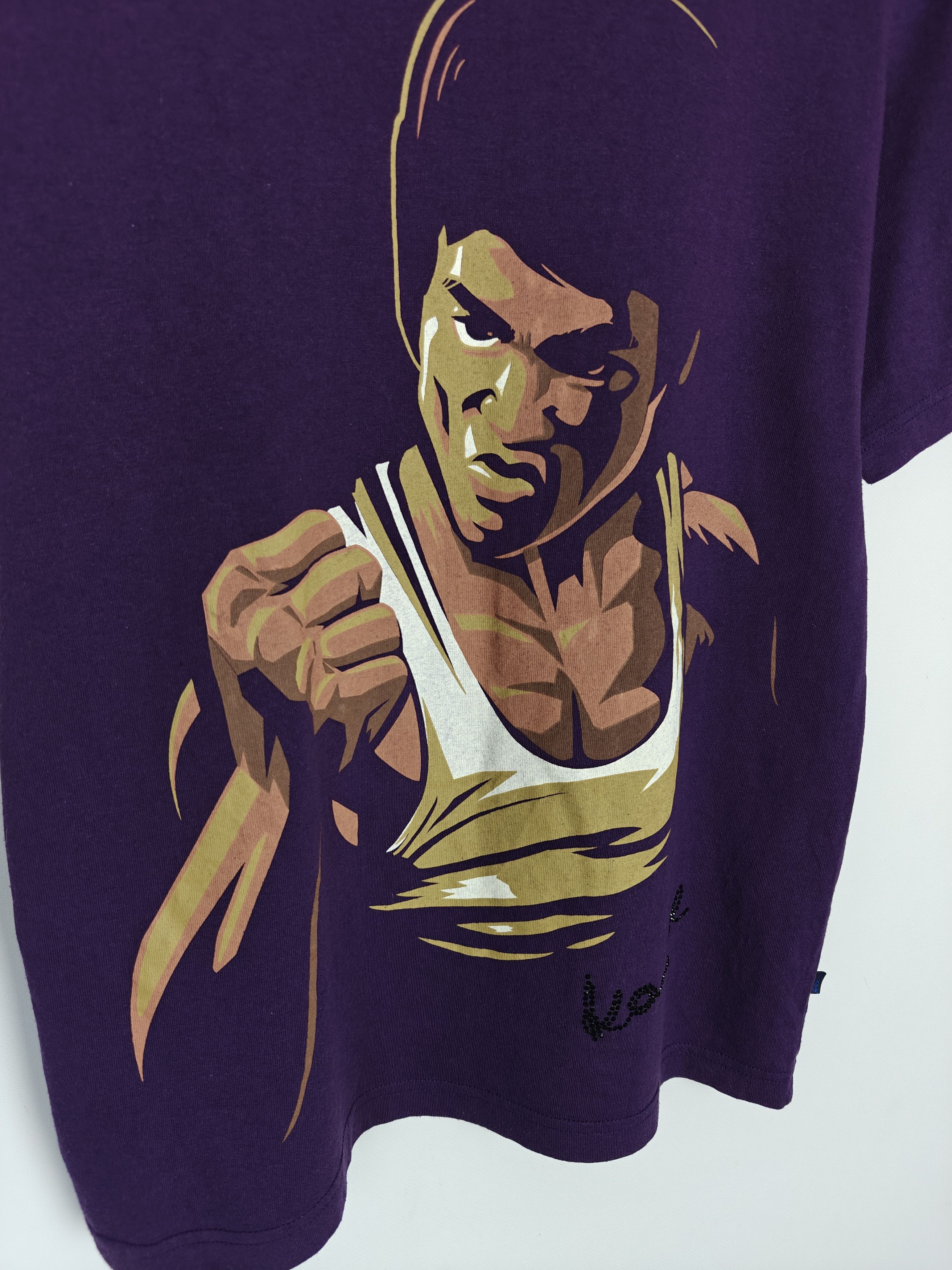 Japanese Brand Karse T-Shirt Japan Brend Bruce Lee Print size S Size US S / EU 44-46 / 1 - 4 Thumbnail