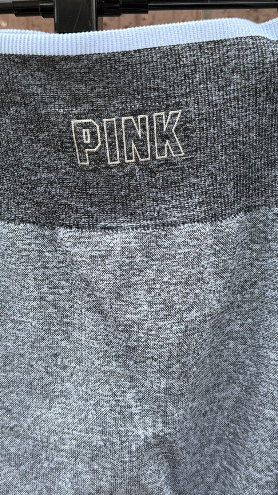 Victoria's Secret Victoria's Secret PINK Blue Gray High Waist Leggings Size 24" / US 00 / IT 34 - 5 Thumbnail