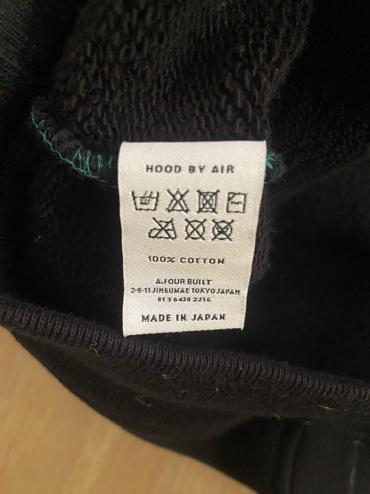 Hood By Air HBA double sided hoodie Size US S / EU 44-46 / 1 - 4 Thumbnail