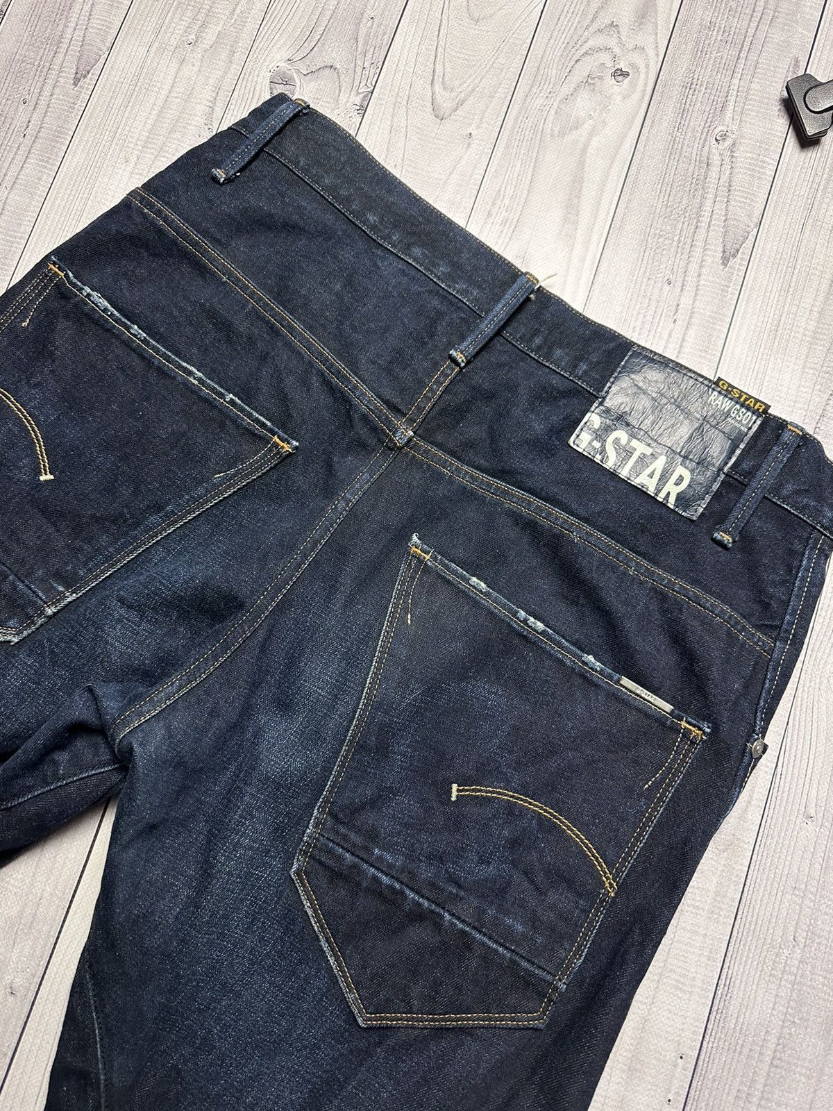 G-Star Vintage G Star raw denim jeans banana size 34/34 Size US 34 / EU 50 - 9 Thumbnail