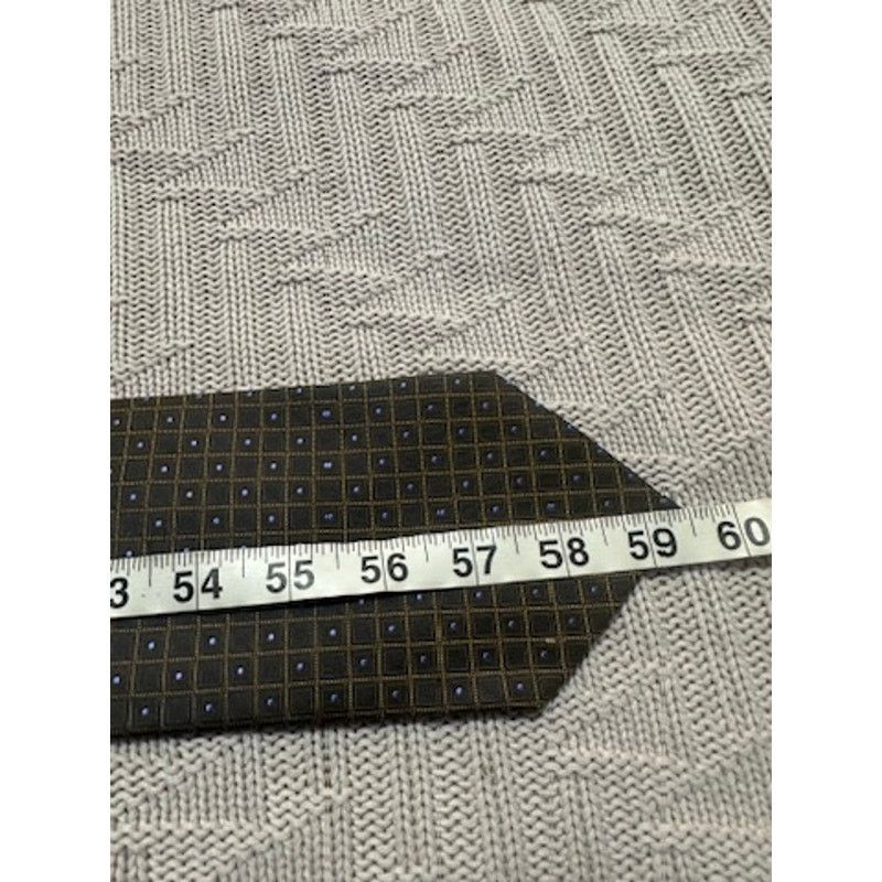 Other Valerio Garati green brown silk tie Size ONE SIZE - 3 Thumbnail