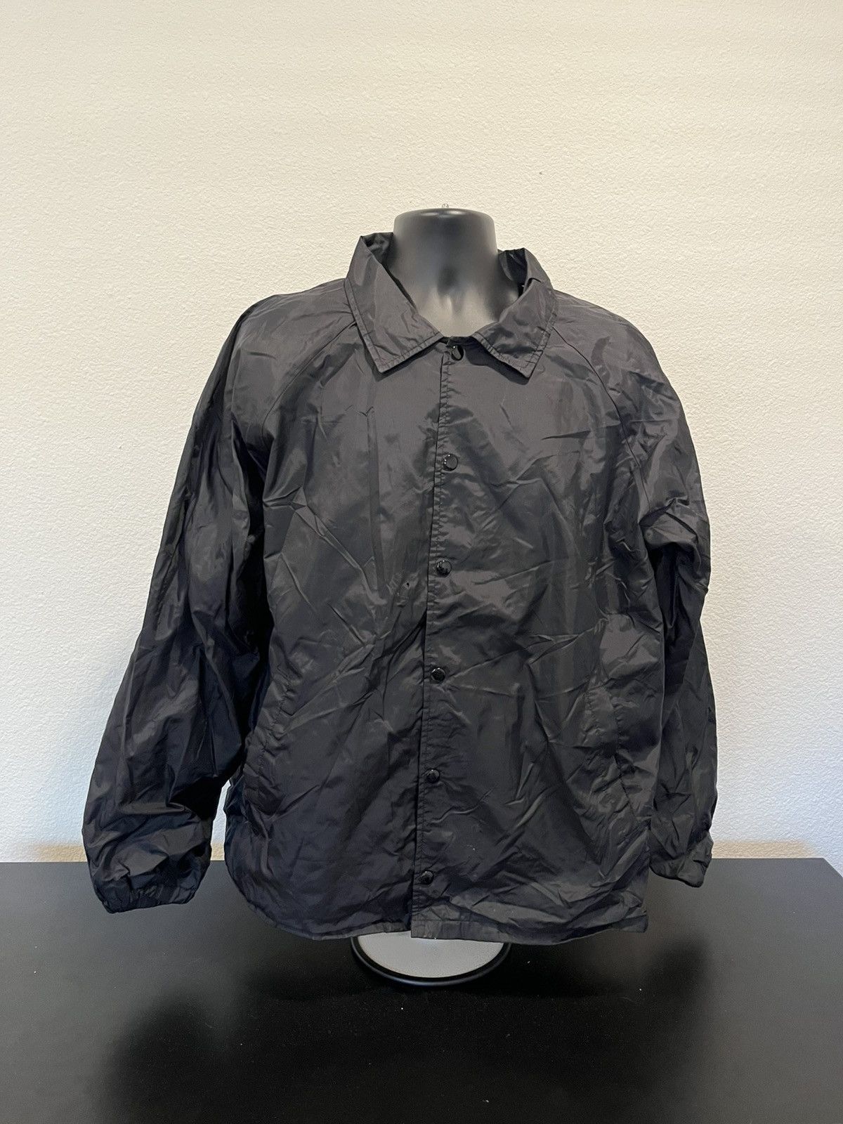 Vintage Skin industries jacket windbreaker Y2K Size US XL / EU 56 / 4 - 1 Thumbnail