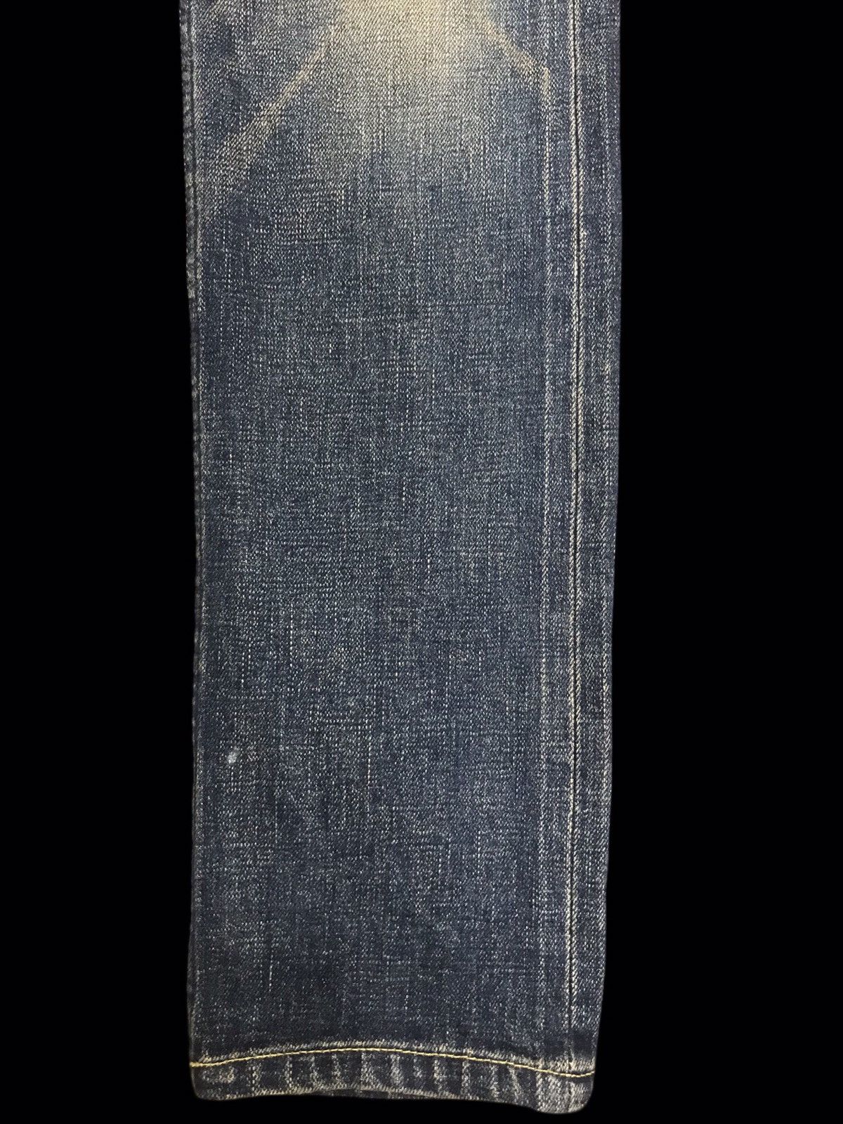 Japanese Brand 💥BIKER DENIM💥14Oz 666 SLIM SELVEDGE BIKER DENIM F329 Size US 32 / EU 48 - 7 Thumbnail